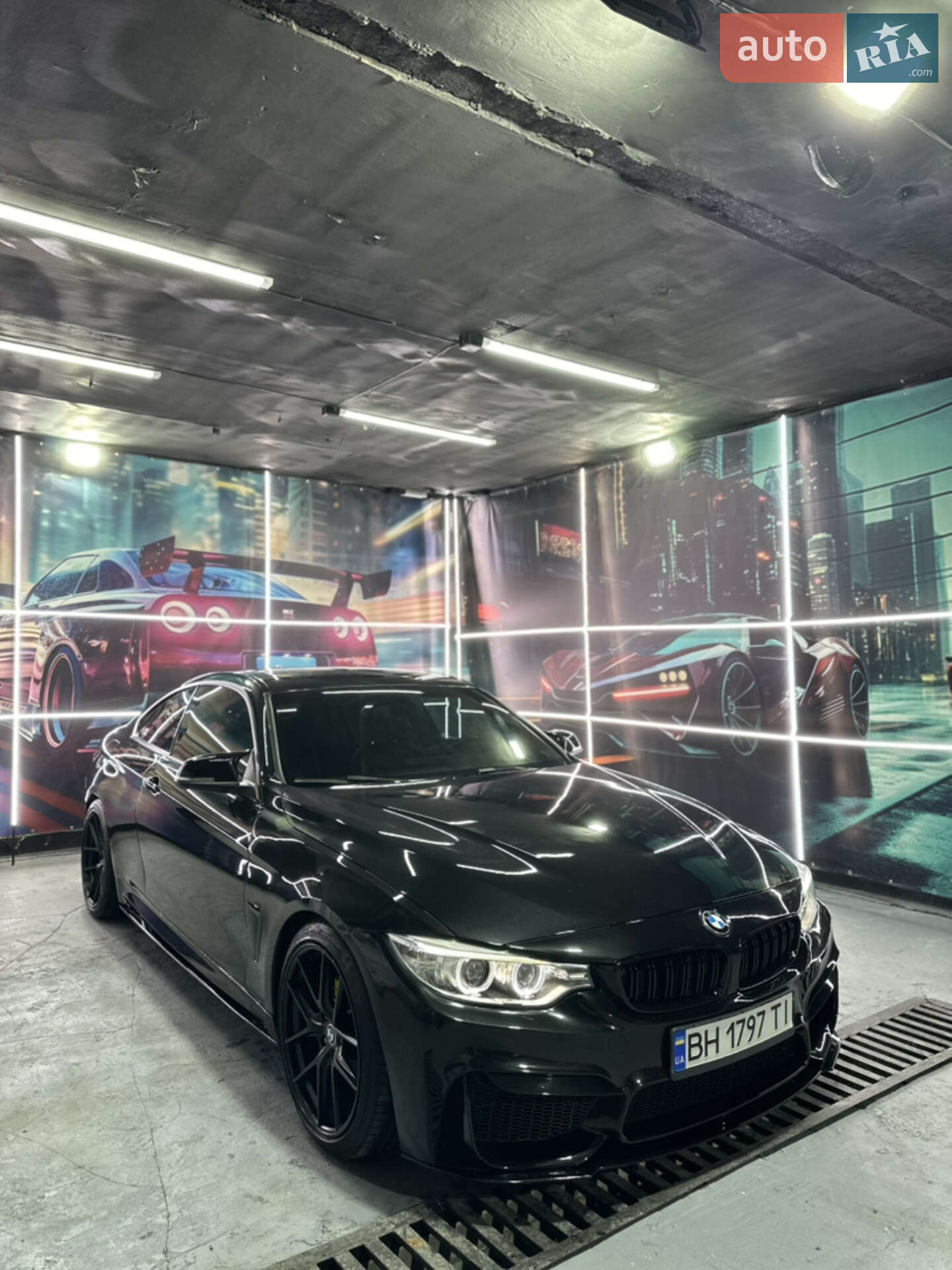 BMW 4 Series 2013