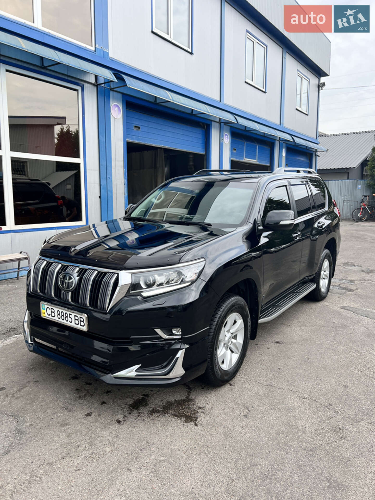 TOYOTA LAND CRUISER PRADO 150 2019