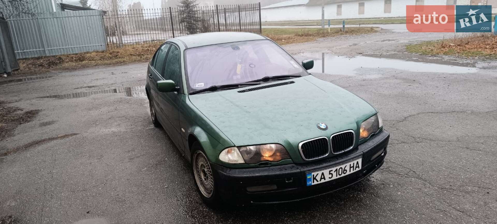BMW 320D 2000