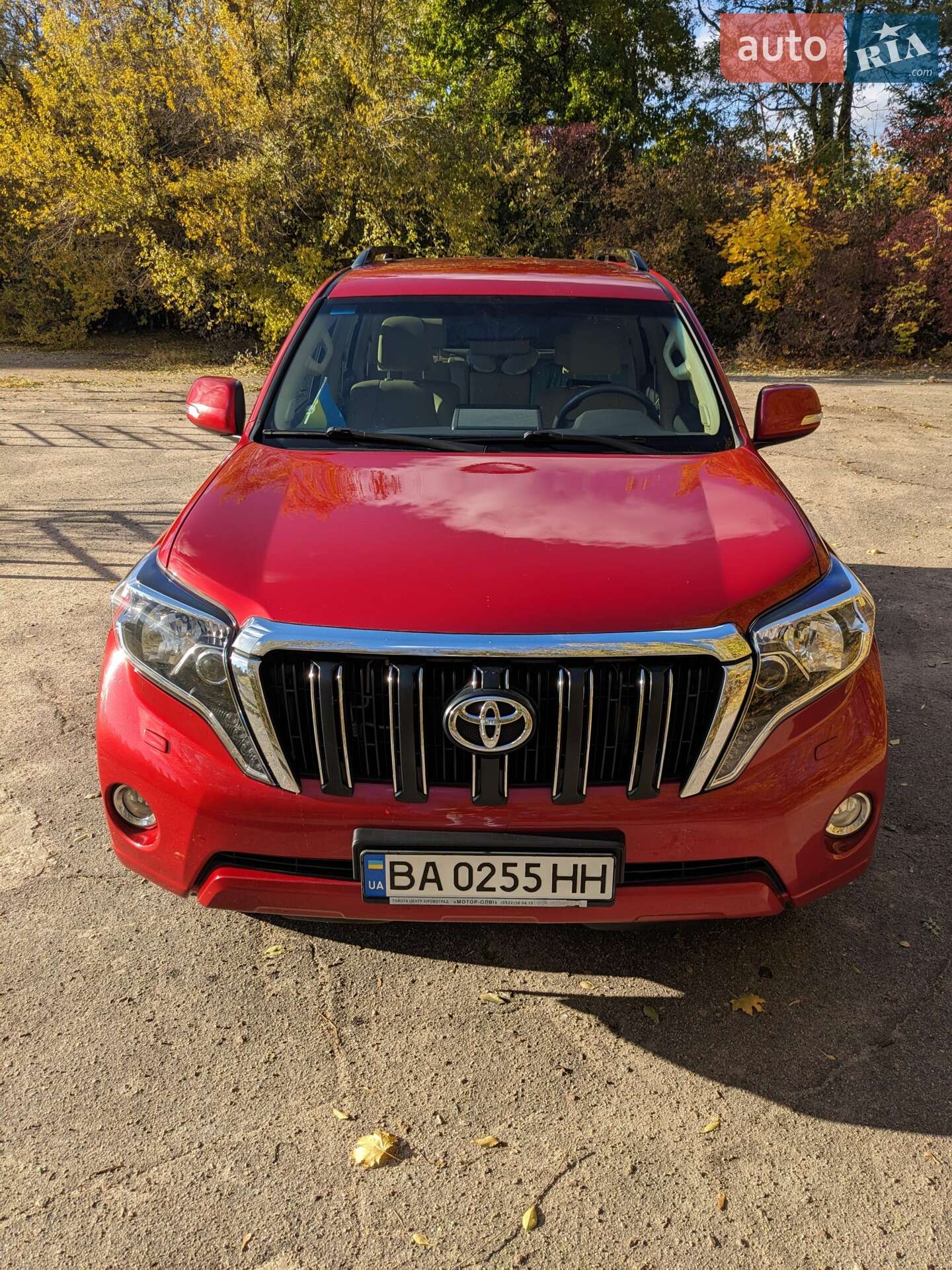 TOYOTA LAND CRUISER 150 2016