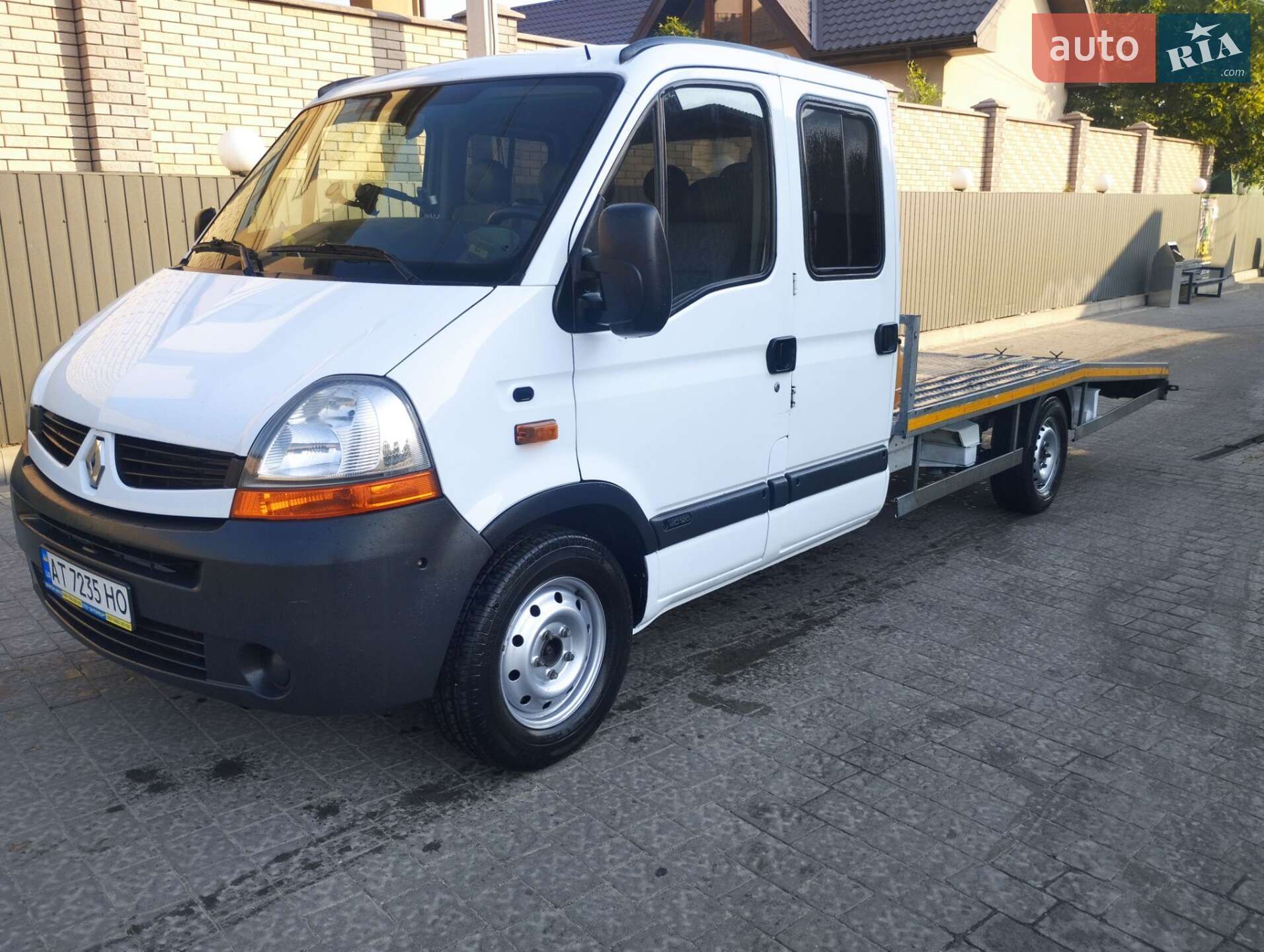 Renault Master 2010