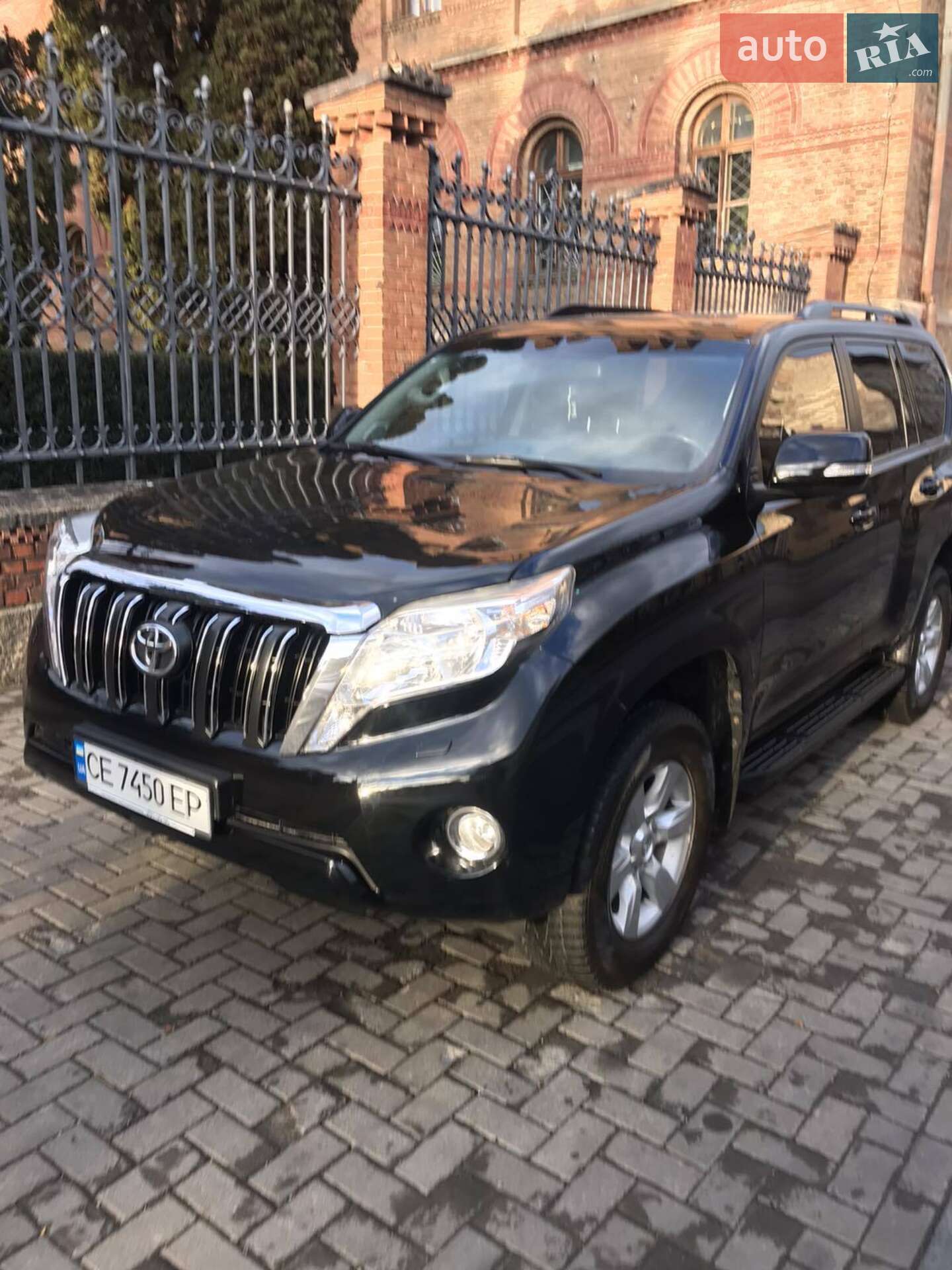 TOYOTA LAND CRUISER PRADO 150 2014