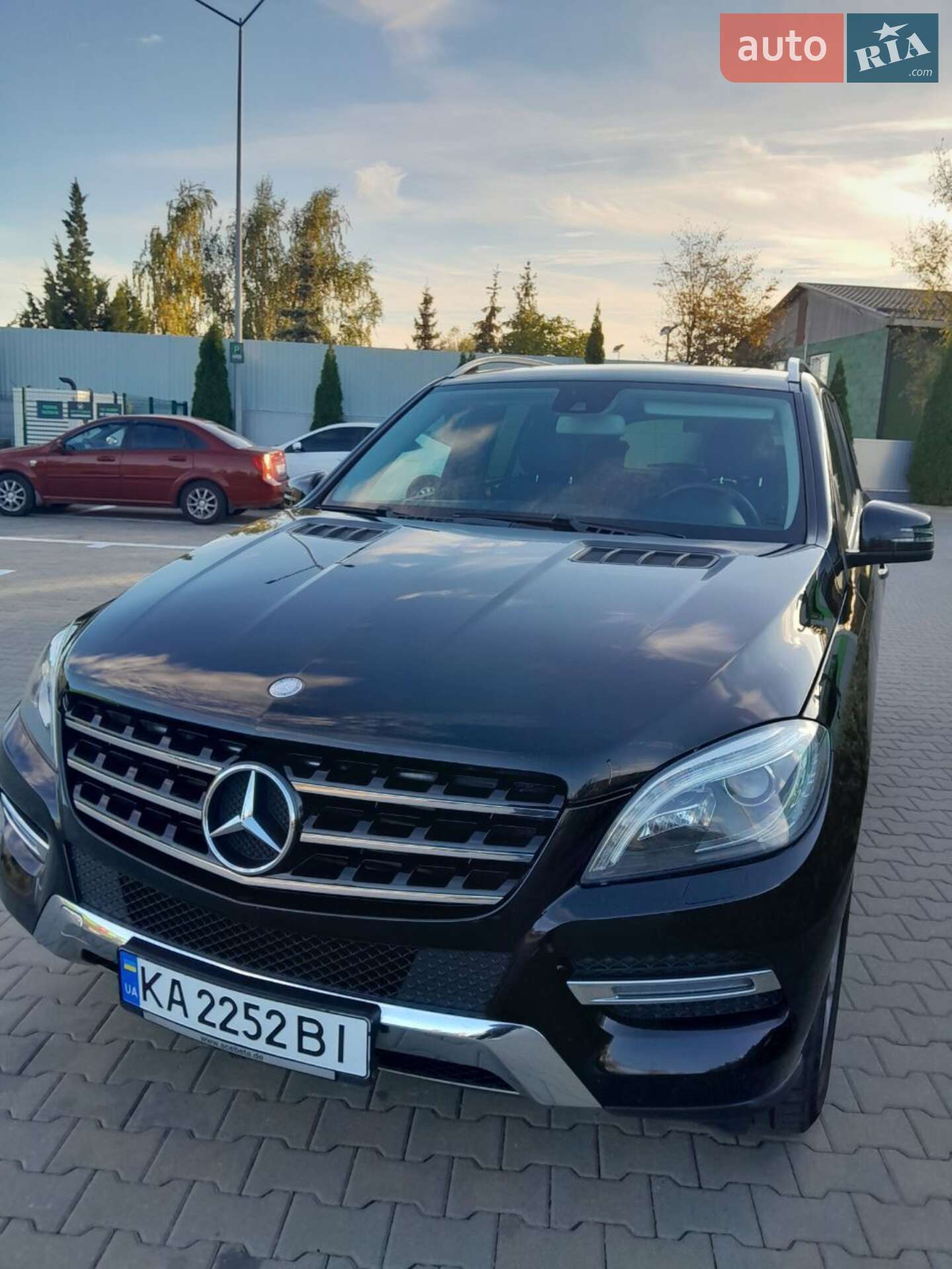 MERCEDES-BENZ ML 250 BLUETEC 2013