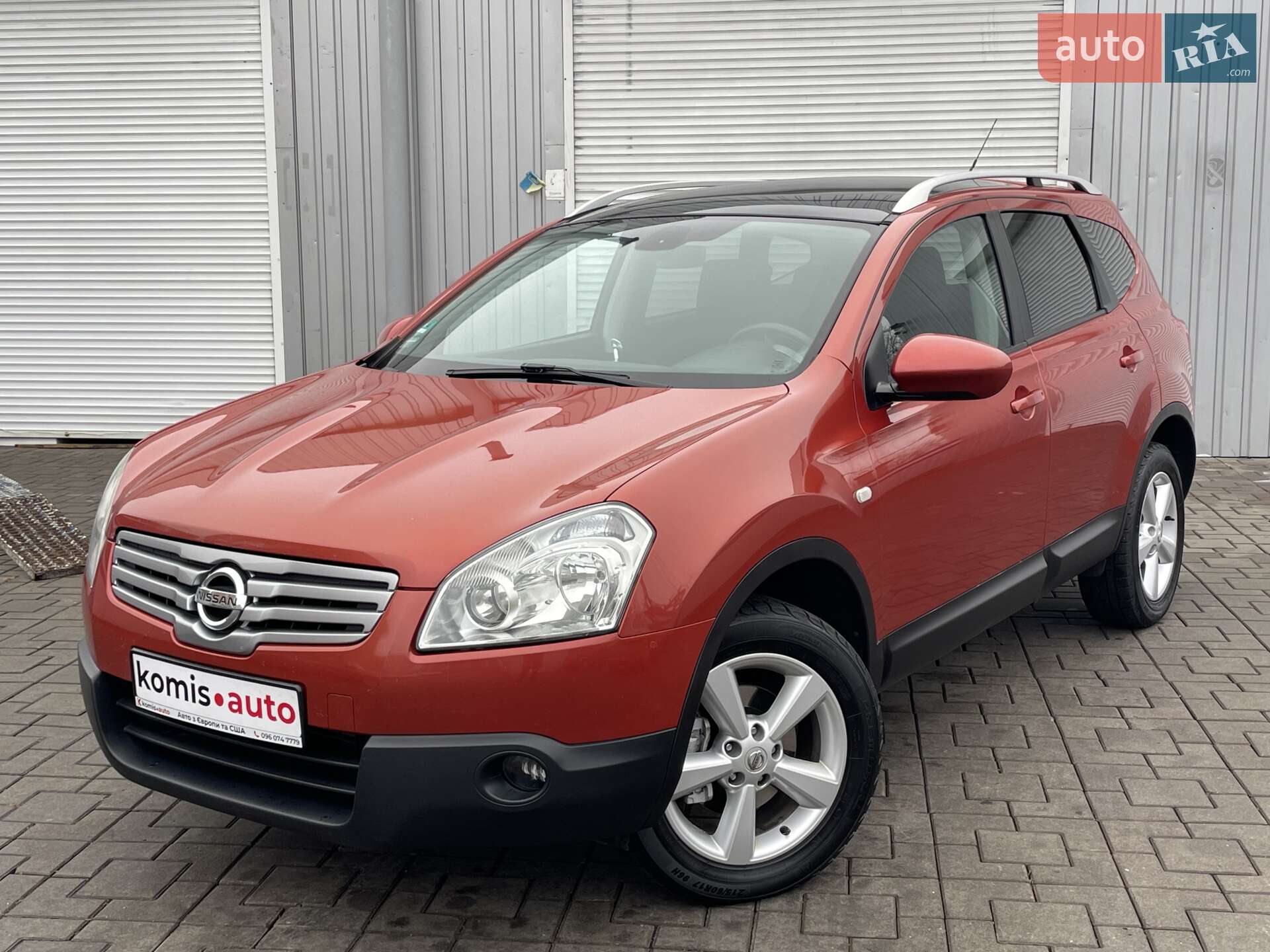 NISSAN QASHQAI +2 2009
