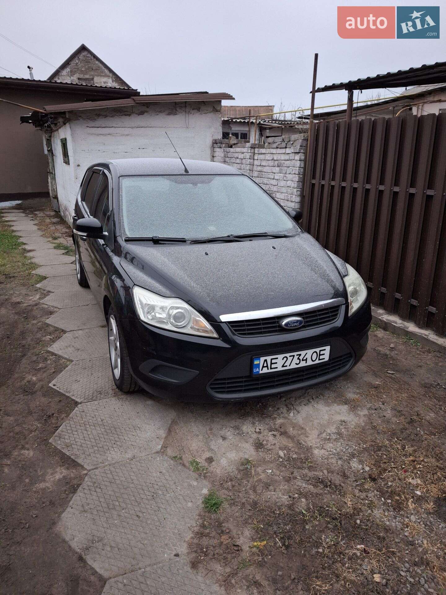 Головне фото звіту автомобіля FORD FOCUS 2010