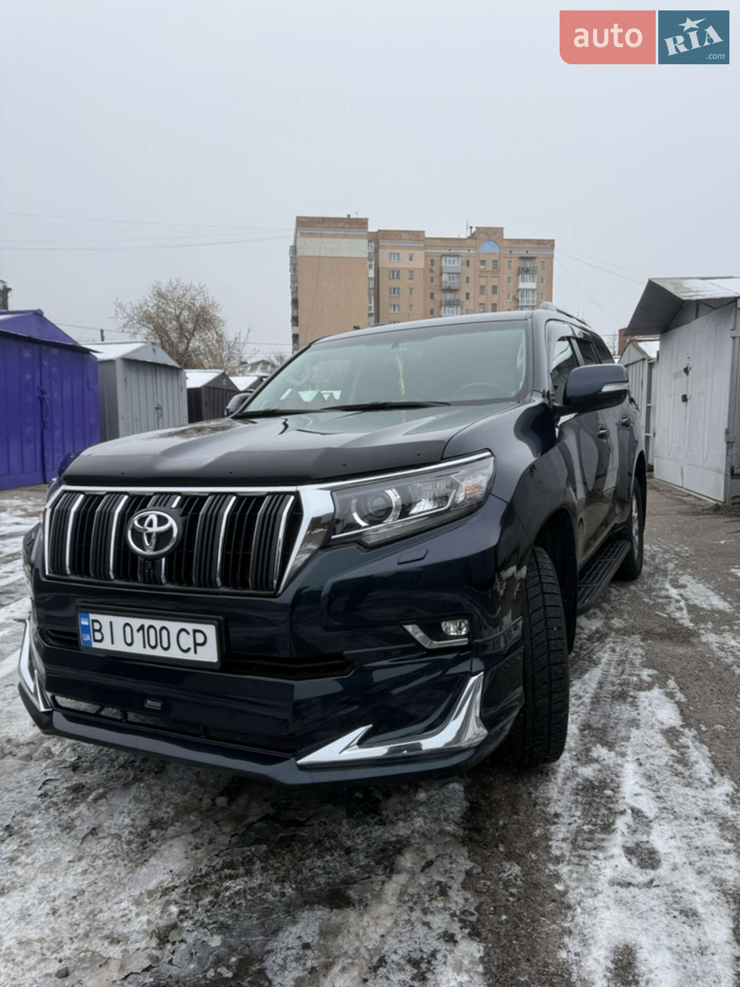 TOYOTA LAND CRUISER 150 2018