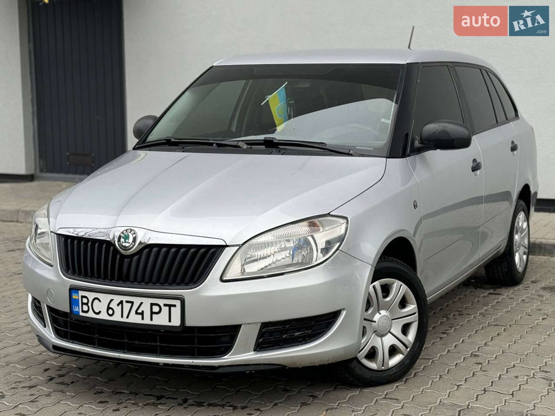 SKODA FABIA 2012