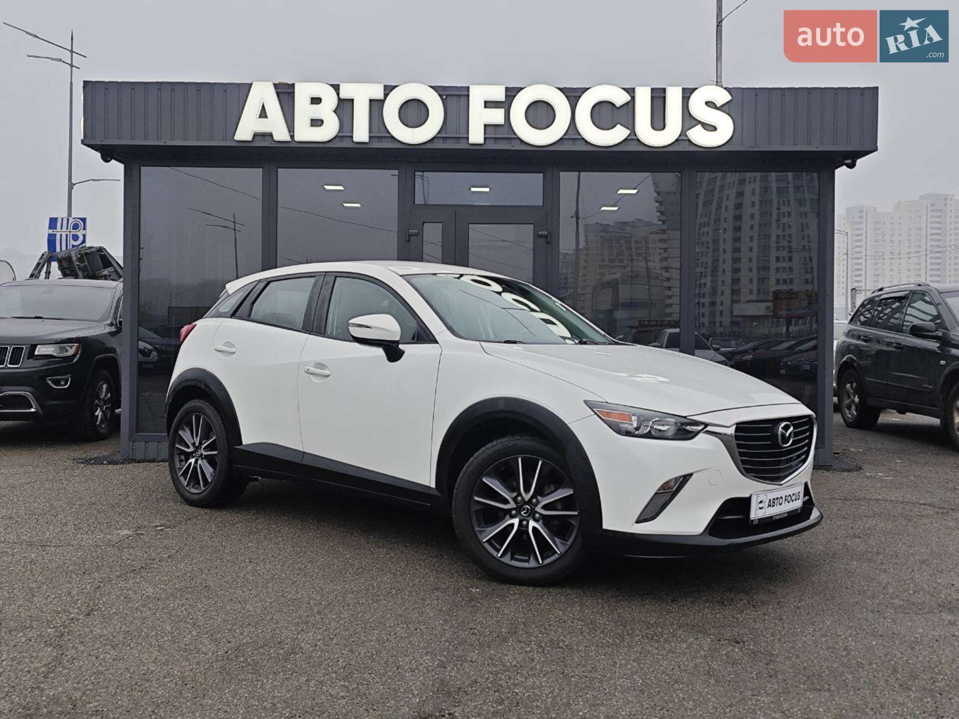 MAZDA CX-3 2017