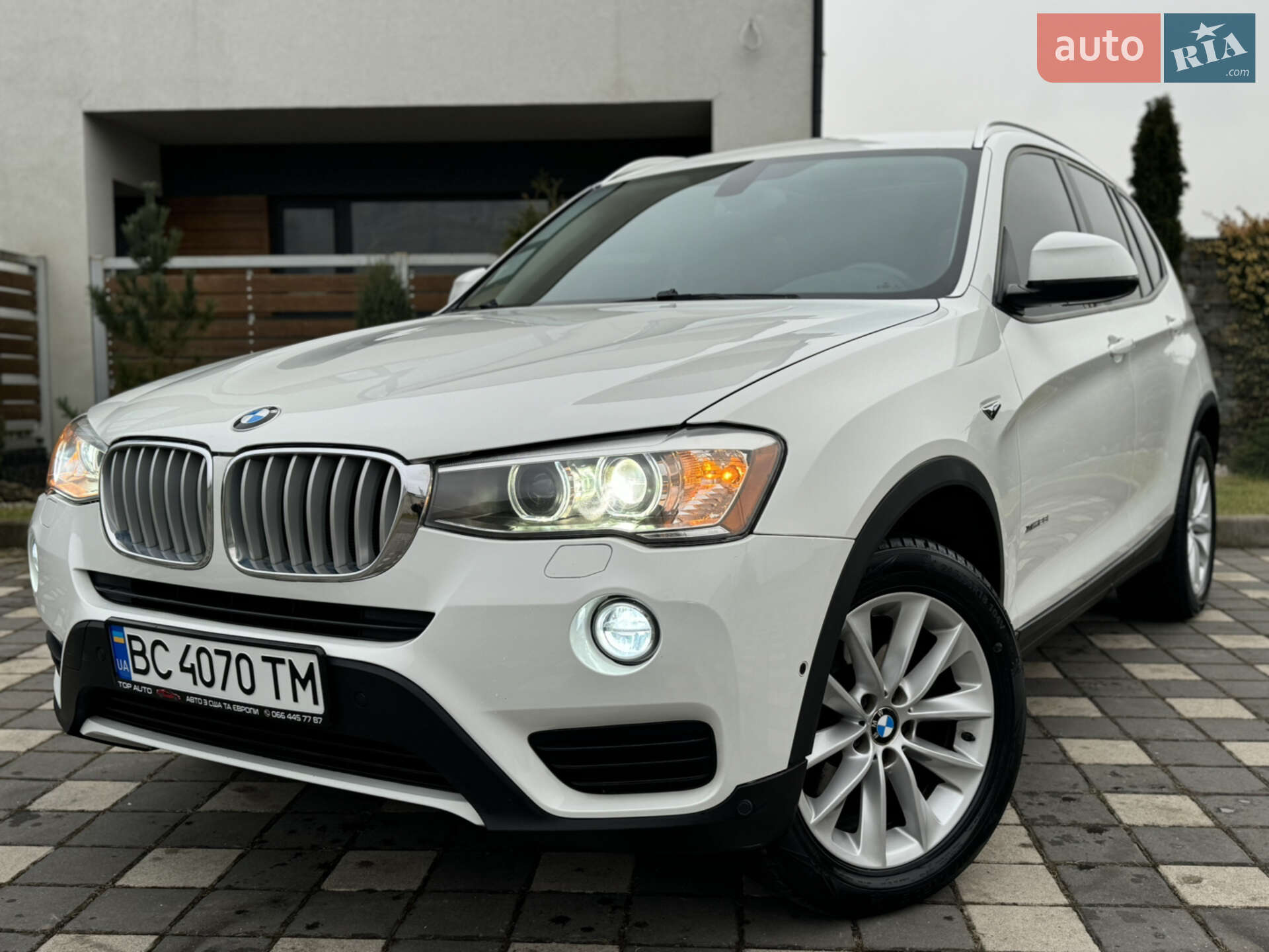 BMW X3 XDRIVE 28I 2015