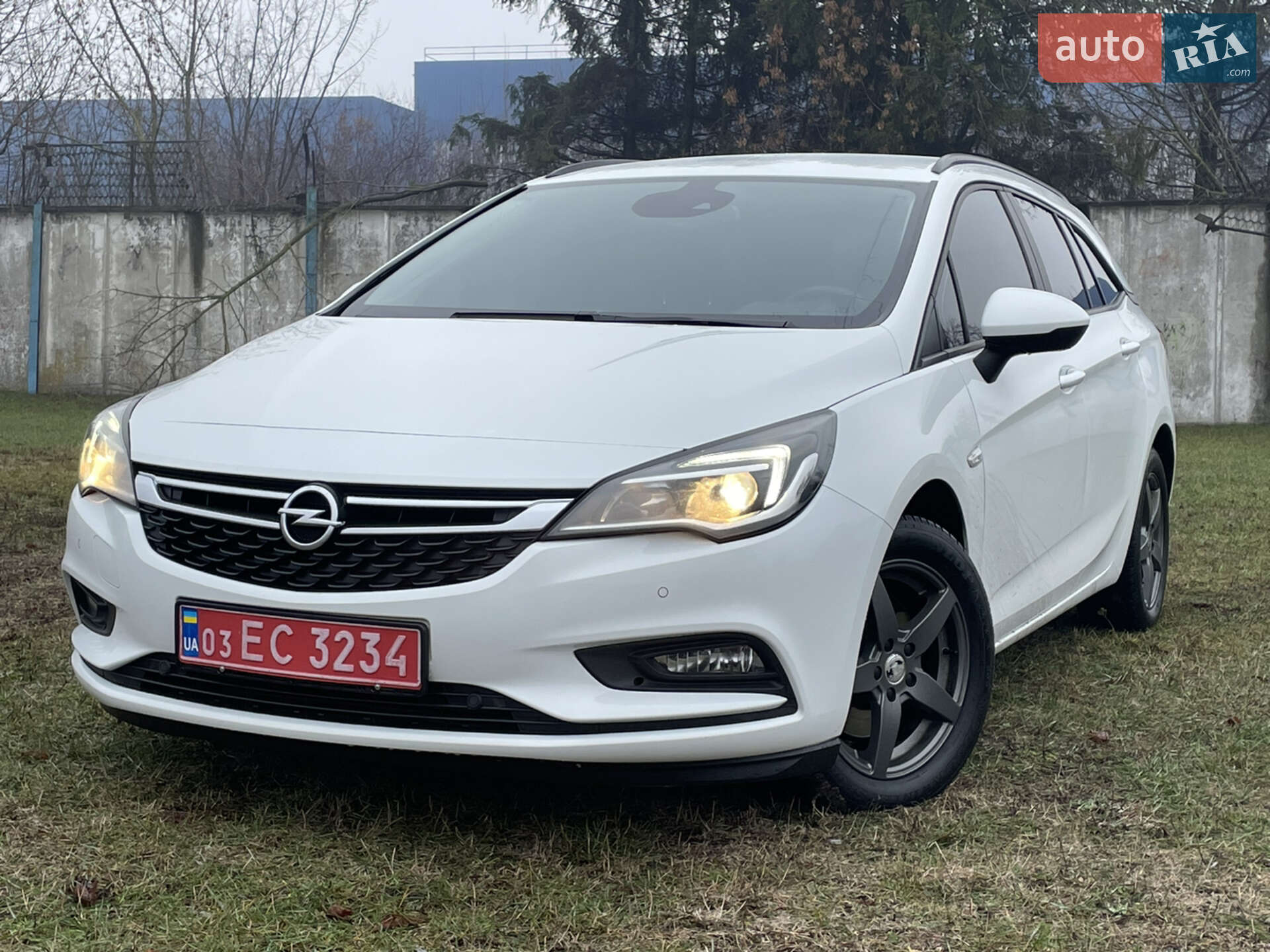 Opel Astra 2017