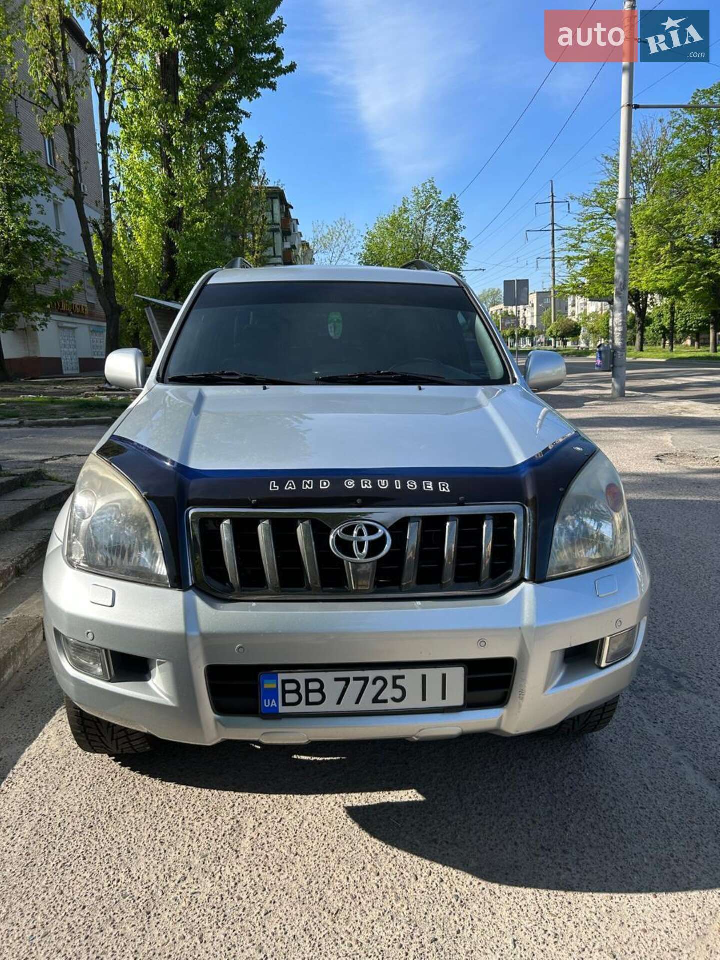 TOYOTA LAND CRUISER PRADO 120 2008