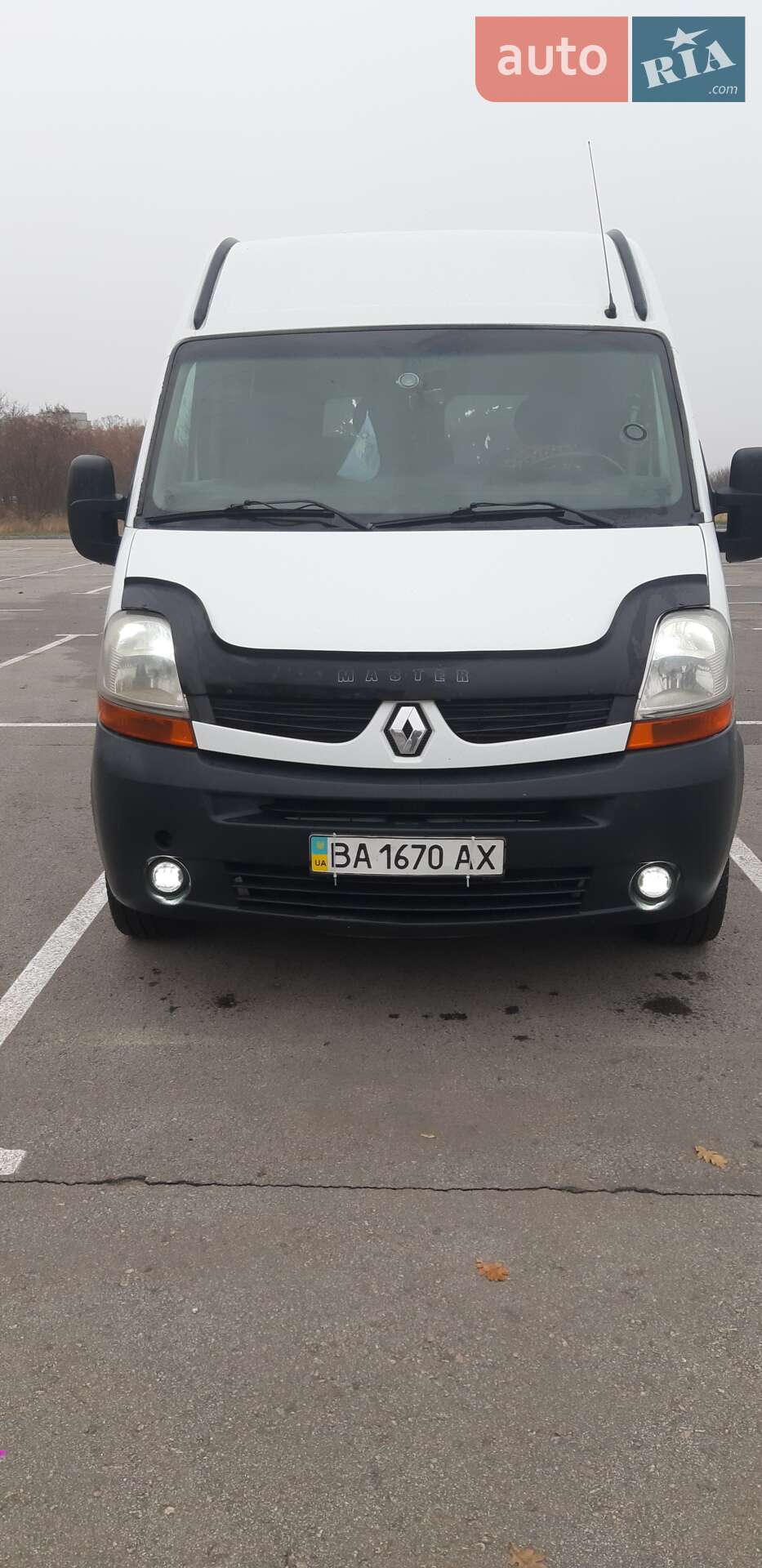 RENAULT MASTER 2007