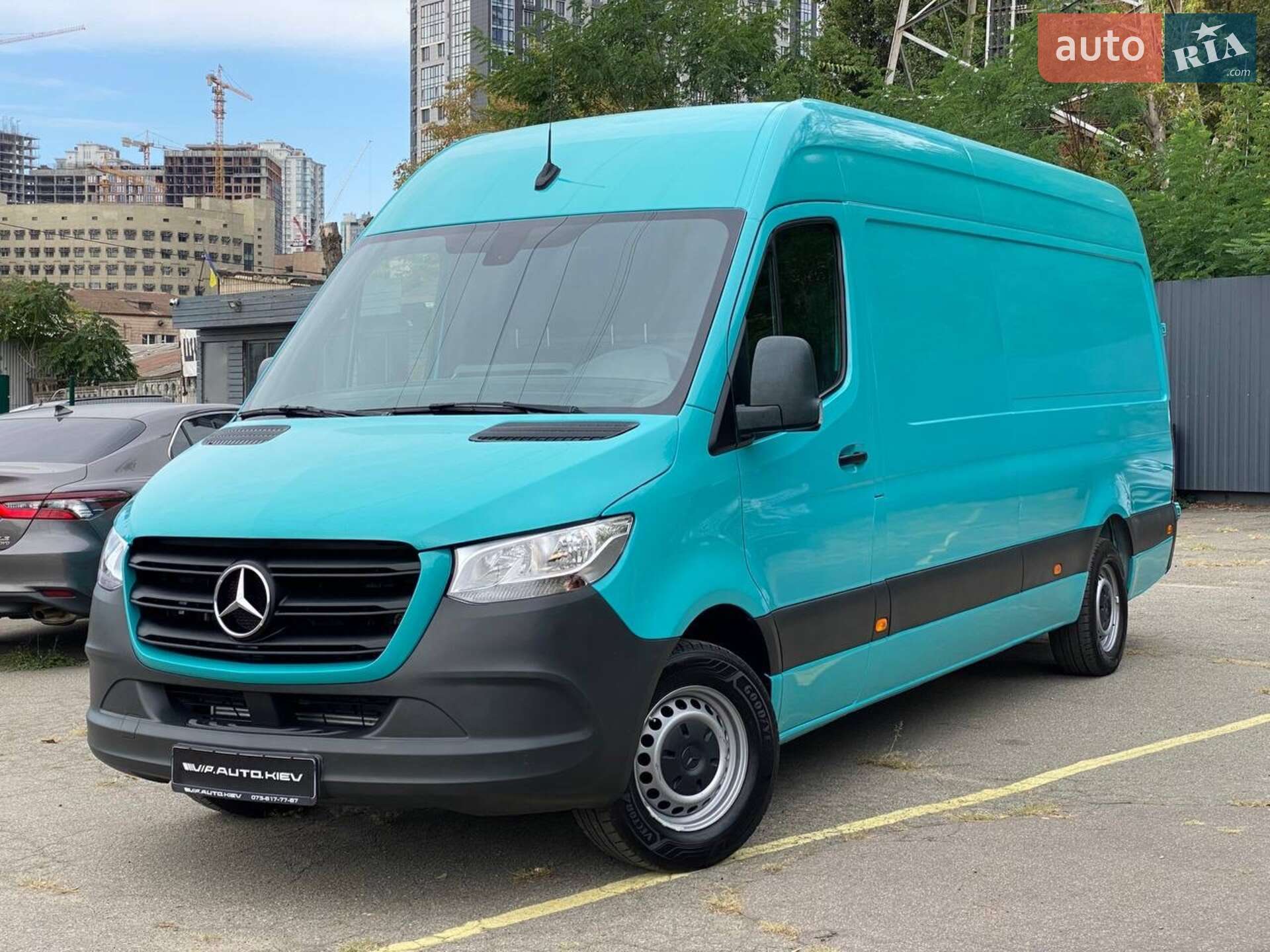 Головне фото звіту автомобіля MERCEDES-BENZ SPRINTER 2019
