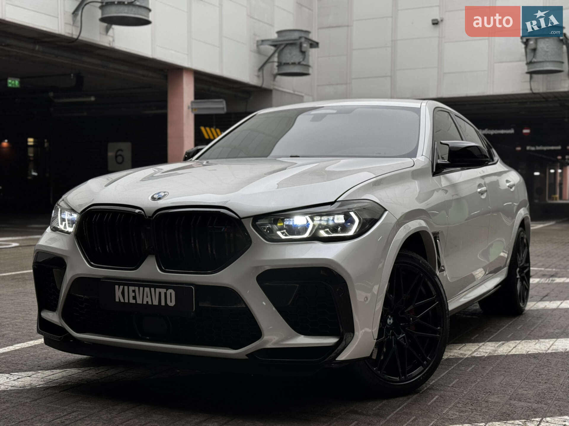 BMW X6 M 2022