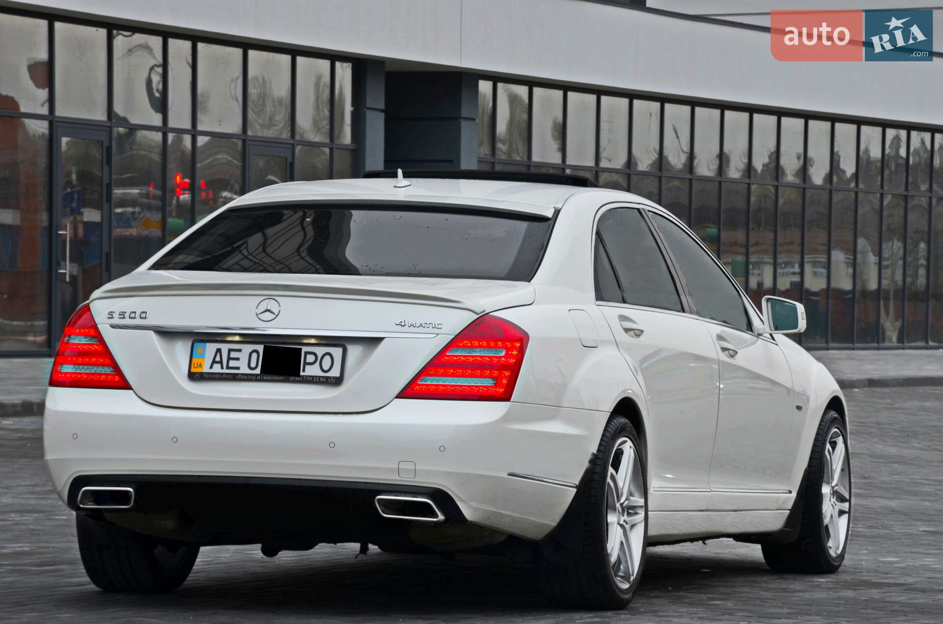 MERCEDES-BENZ S 500 2011