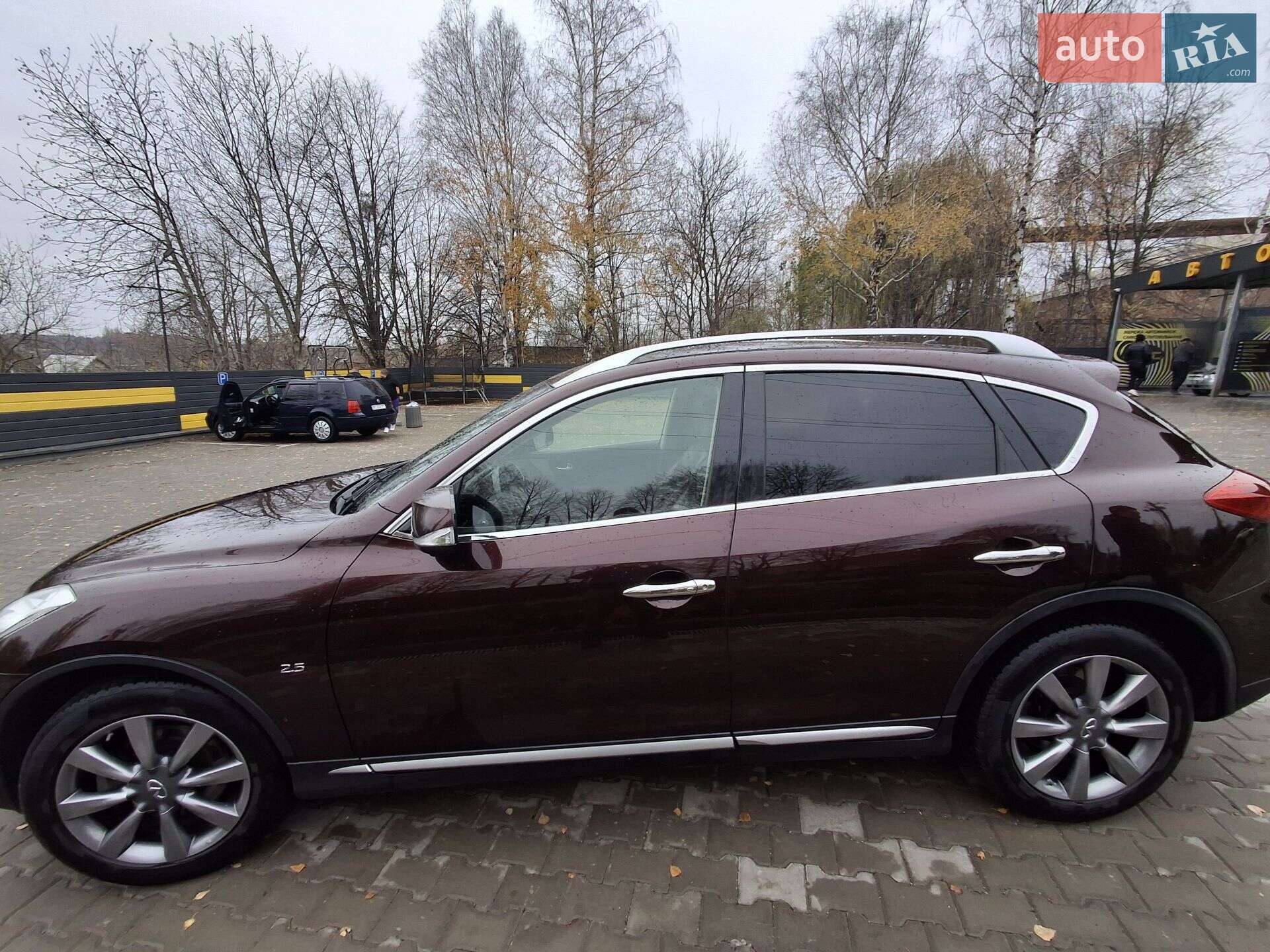 INFINITI QX50 2016