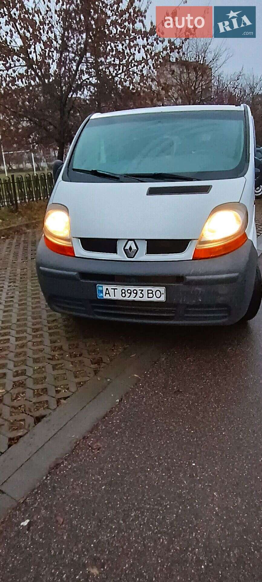 RENAULT TRAFIC 2006