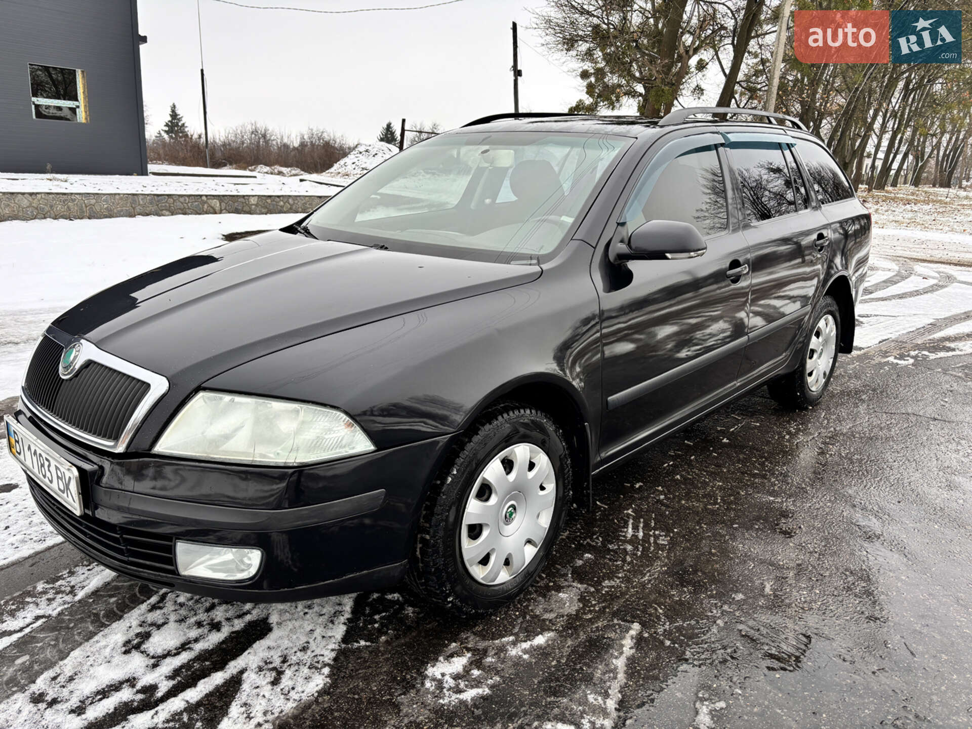 SKODA OCTAVIA A5 COMBI 2007