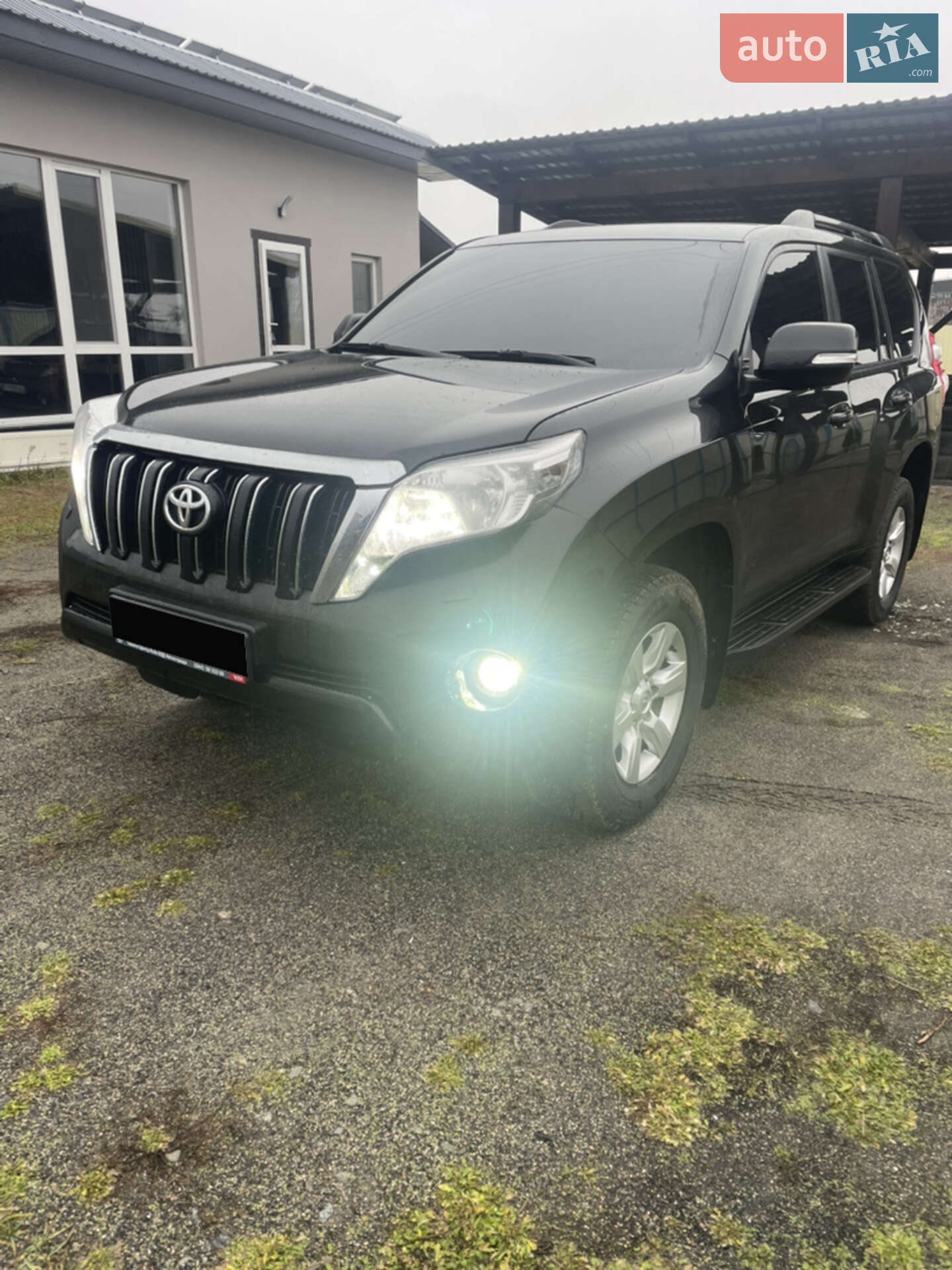 Toyota Land Cruiser Prado 2016