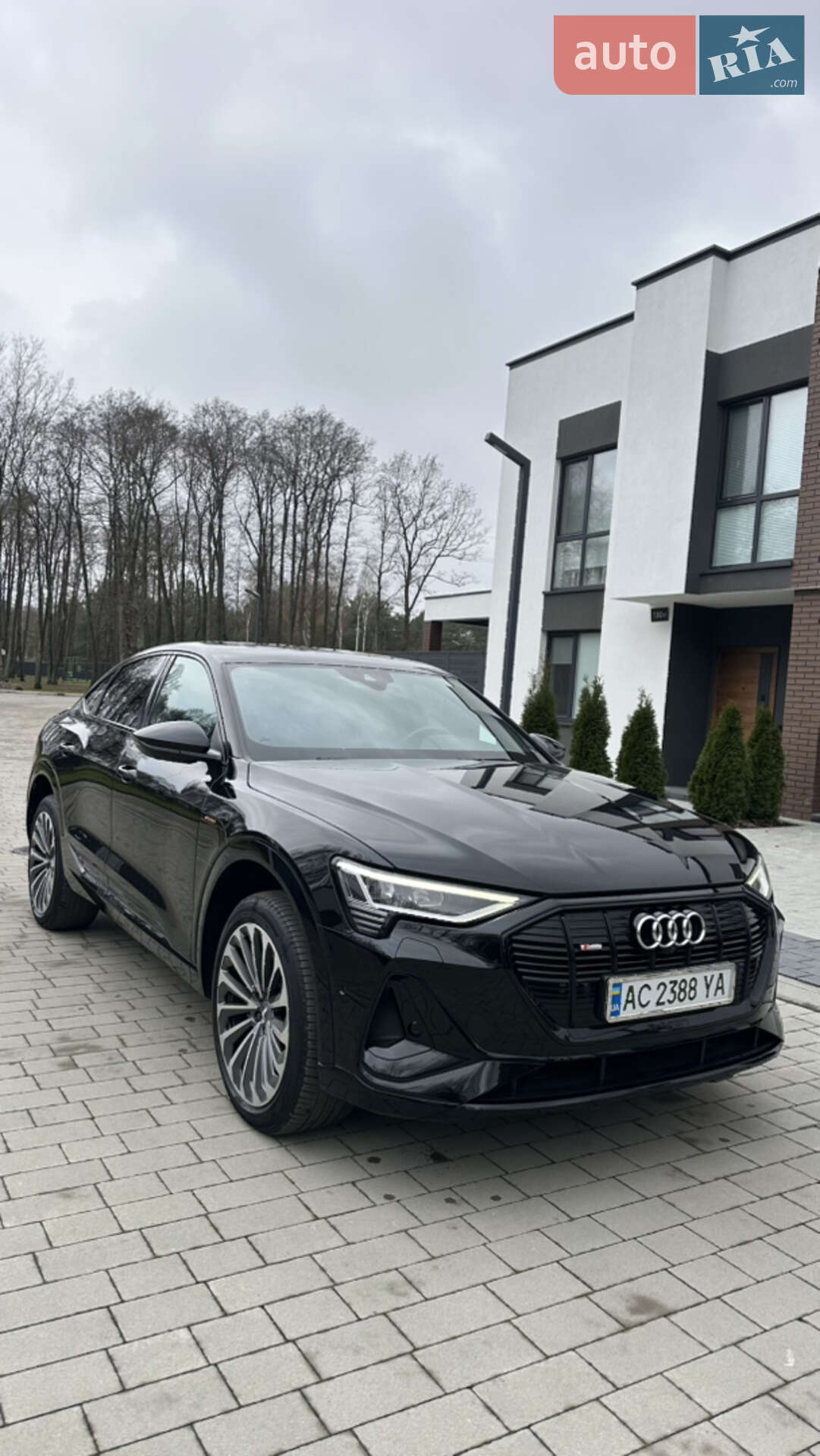 AUDI E-TRON SPORTBACK 50 2020