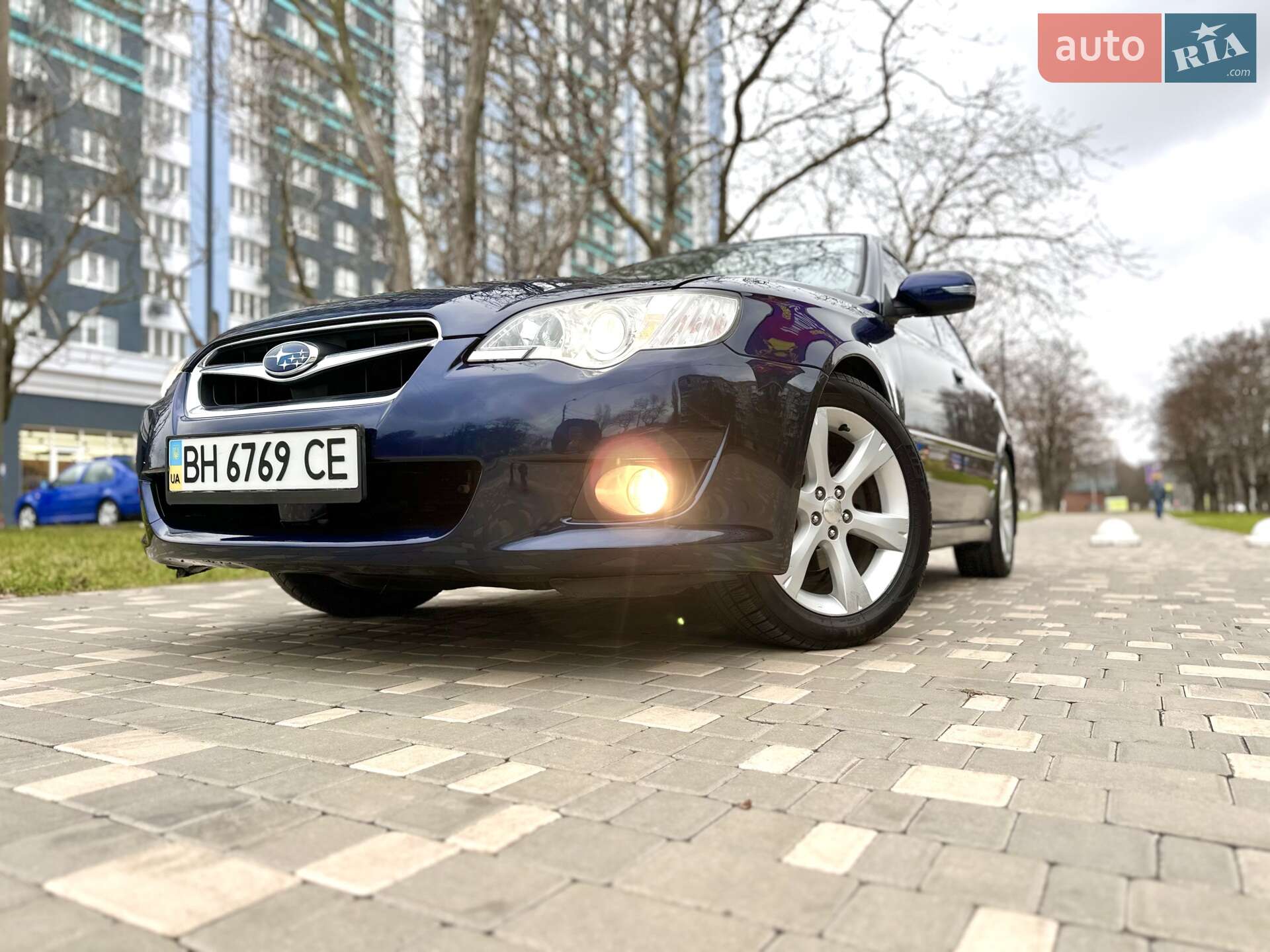 SUBARU LEGACY 2007