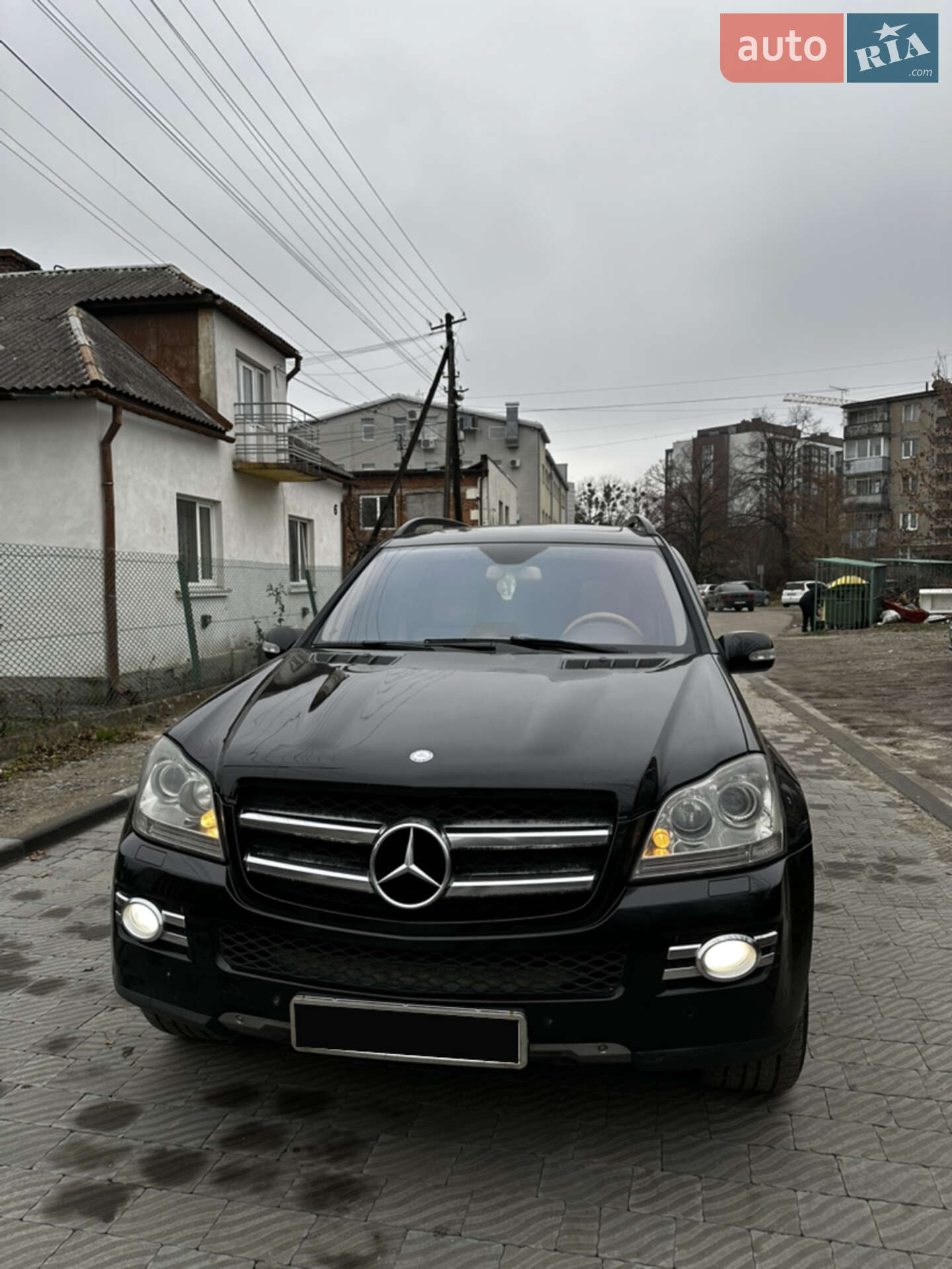 MERCEDES-BENZ GL 500 2007