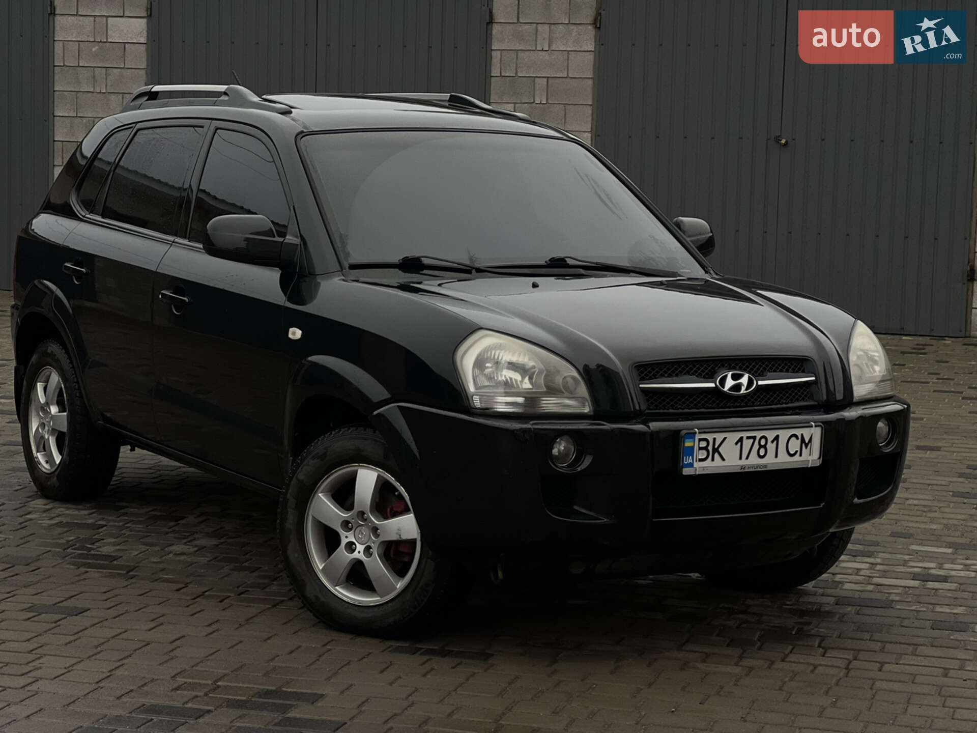Головне фото звіту автомобіля HYUNDAI TUCSON 2007