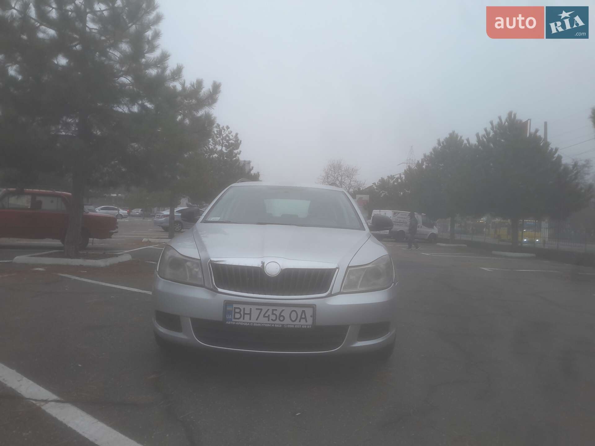 Головне фото звіту автомобіля SKODA OCTAVIA 2011