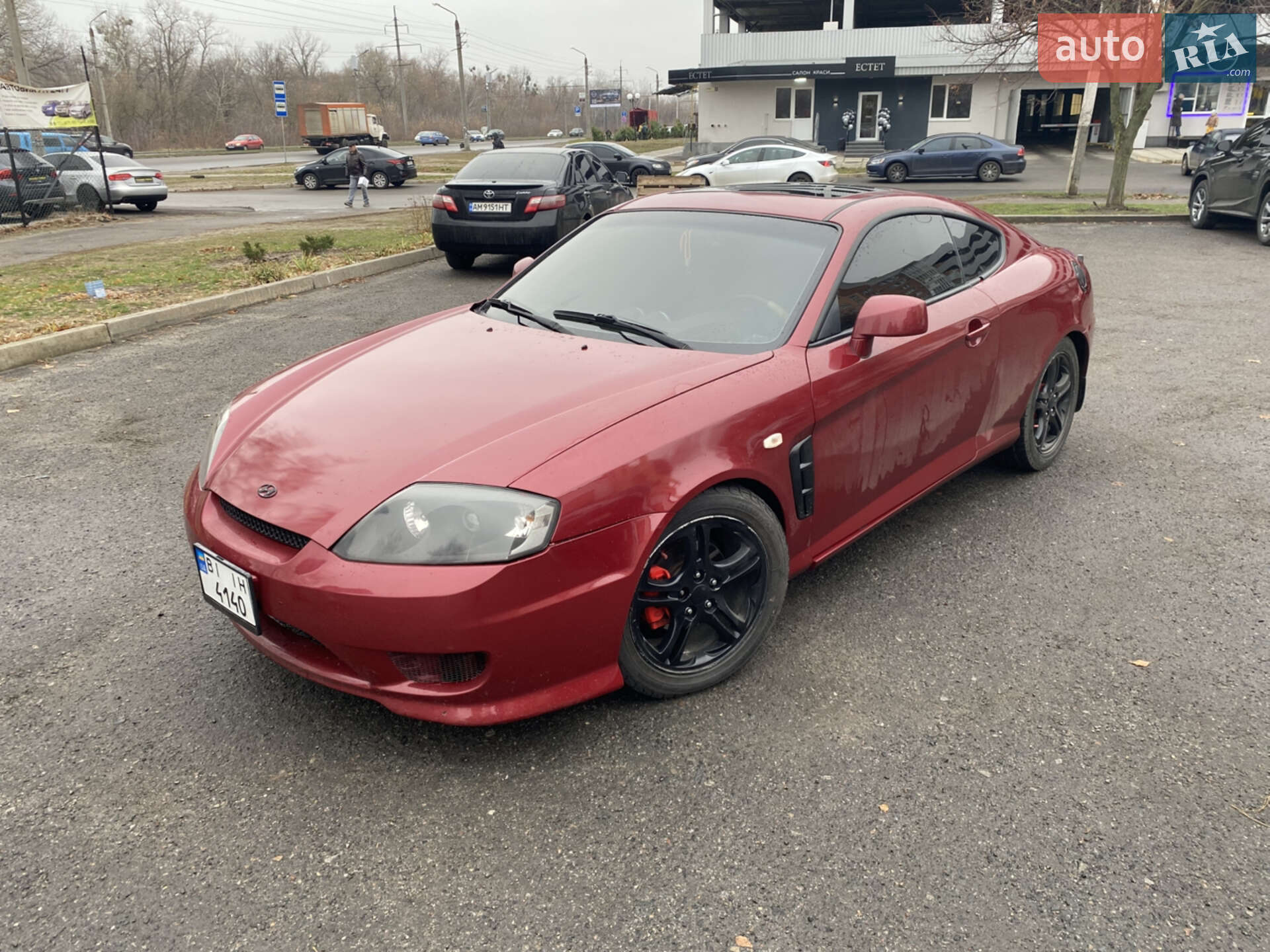 HYUNDAI TIBURON 2006