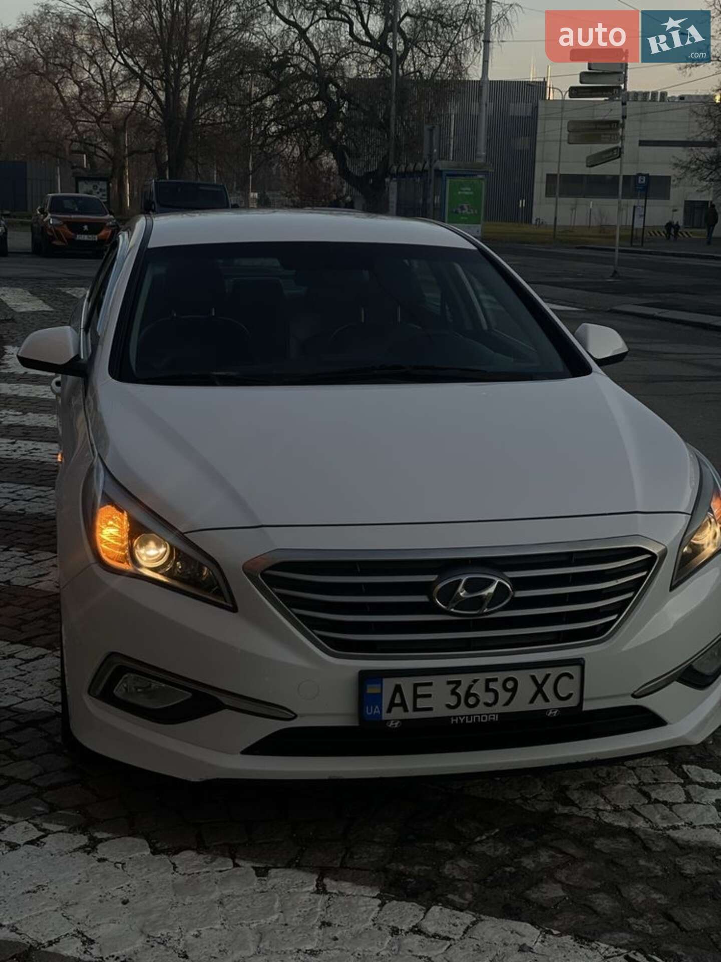 HYUNDAI SONATA LF 2015