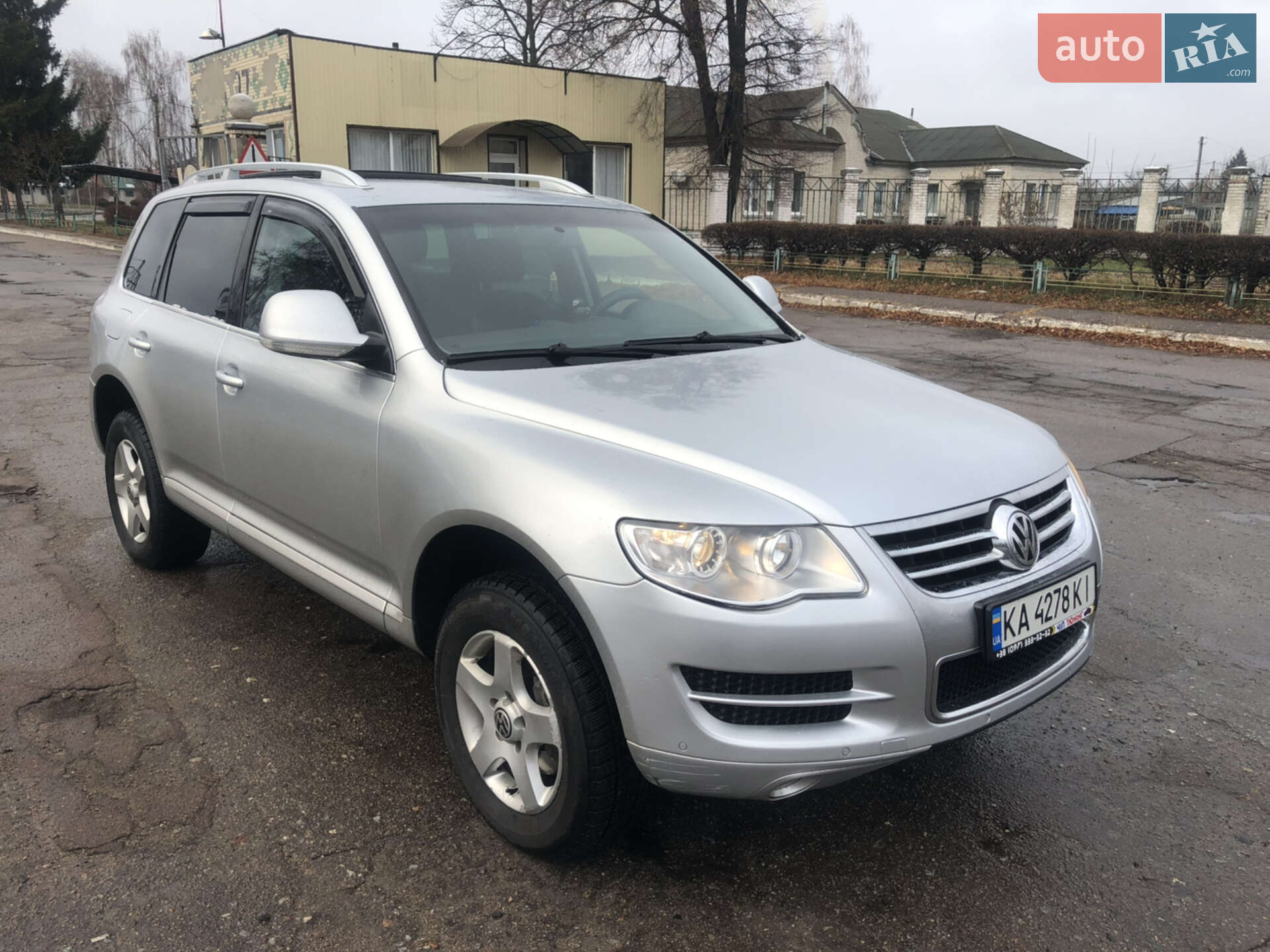 VOLKSWAGEN TOUAREG 2007