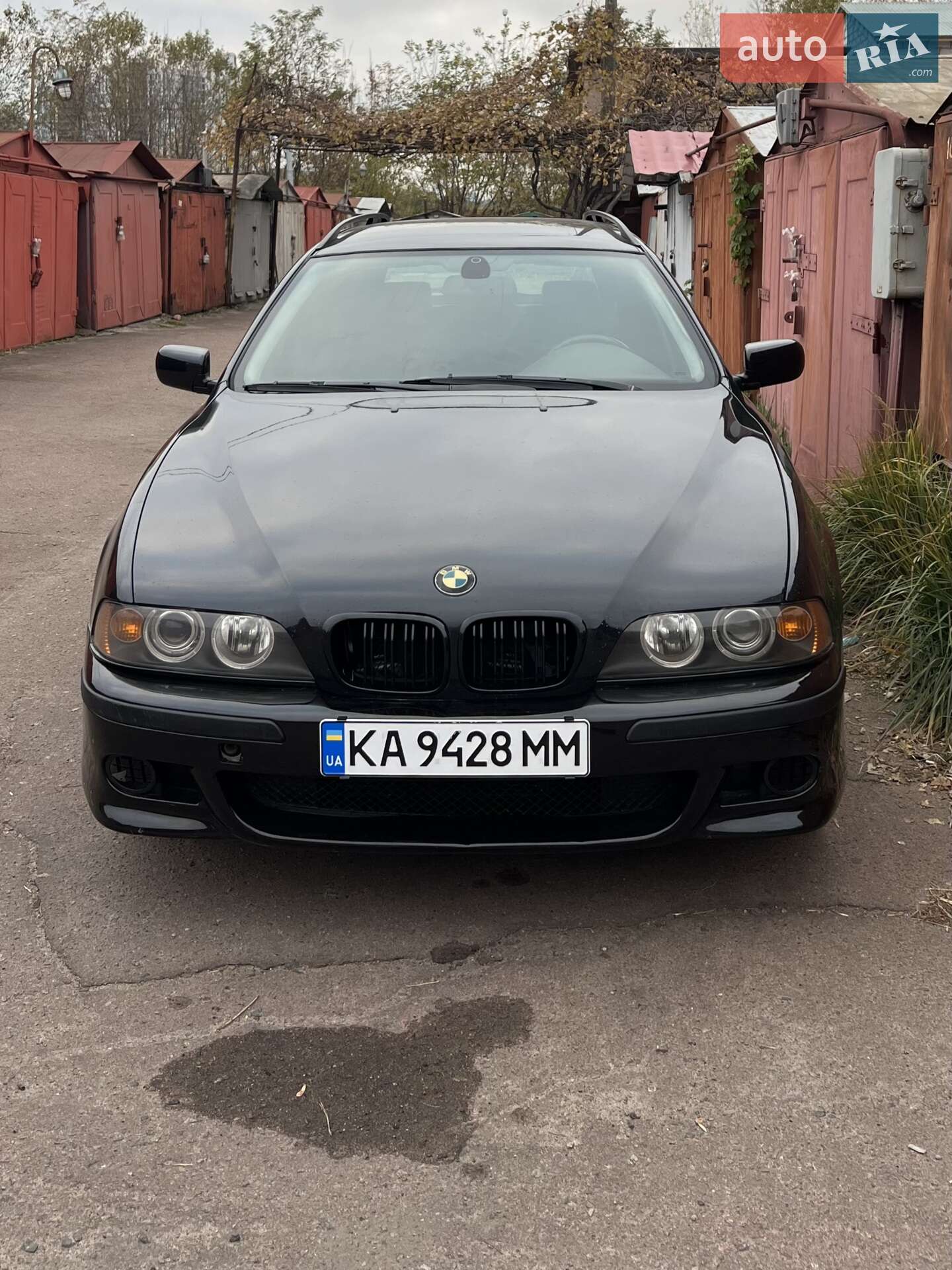 BMW 525I 2001