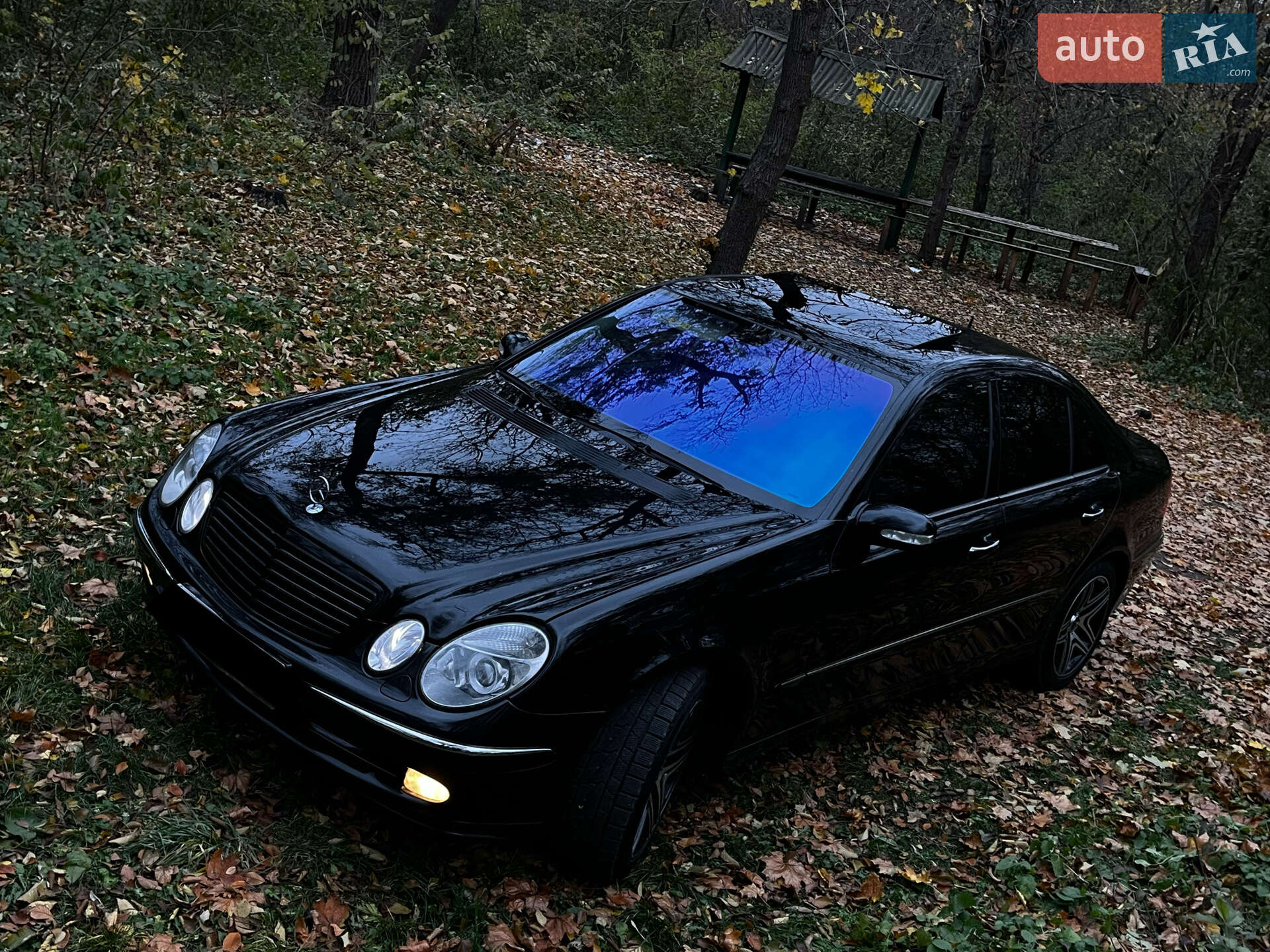 Головне фото звіту автомобіля MERCEDES-BENZ E 320 2003