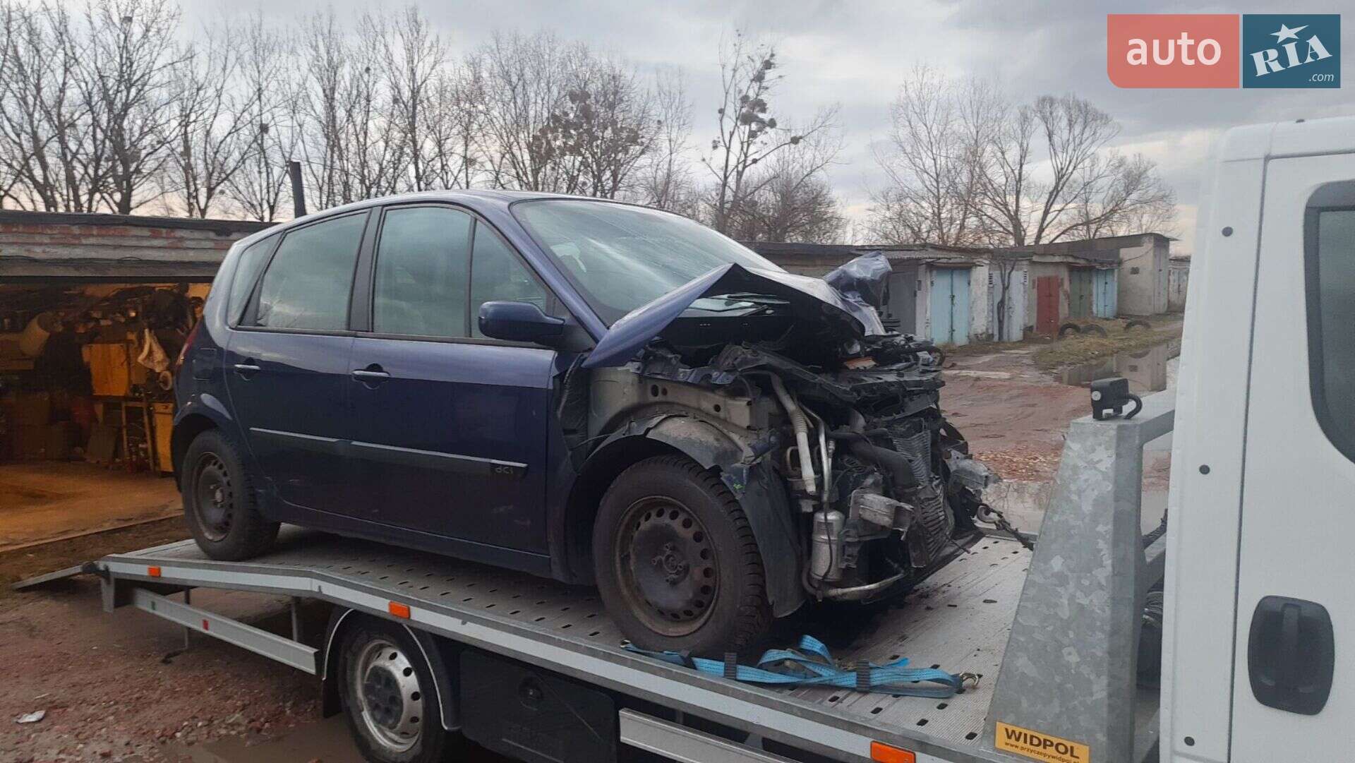 RENAULT MEGANE SCENIC 2005