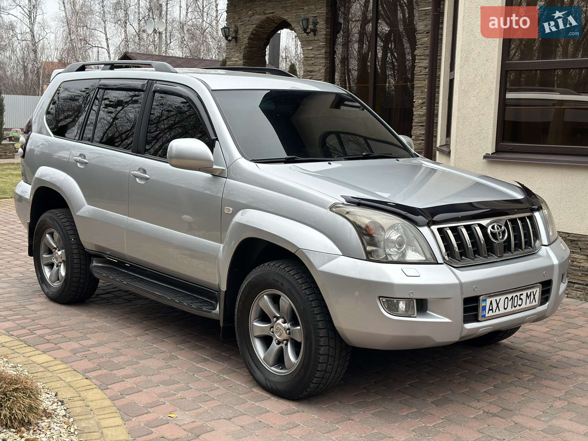 Toyota Land Cruiser Prado 2007