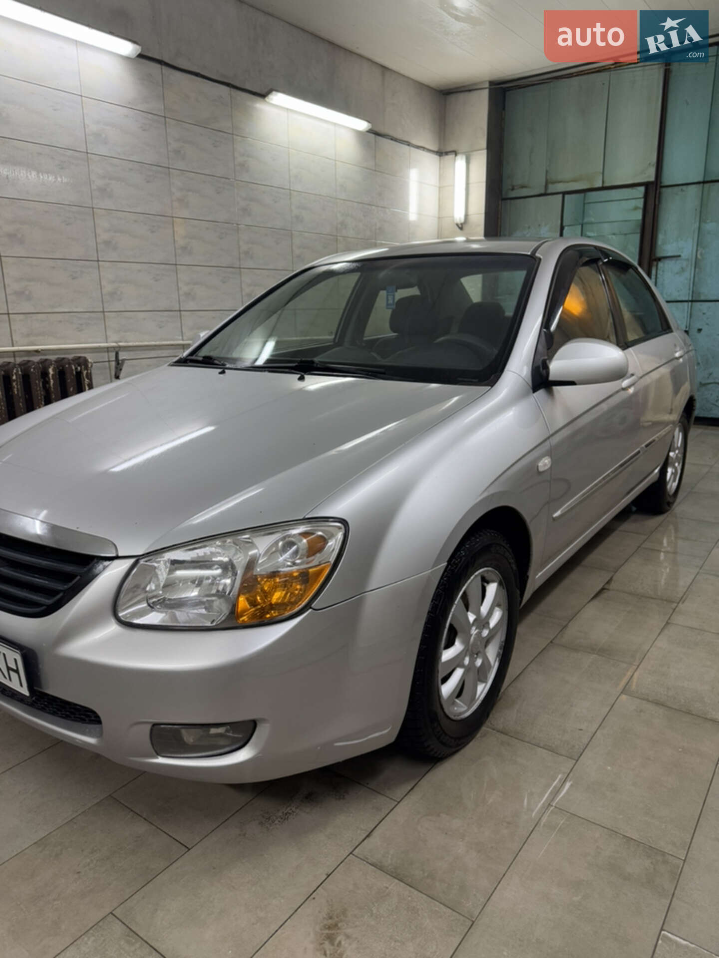 Головне фото звіту автомобіля KIA CERATO 2008