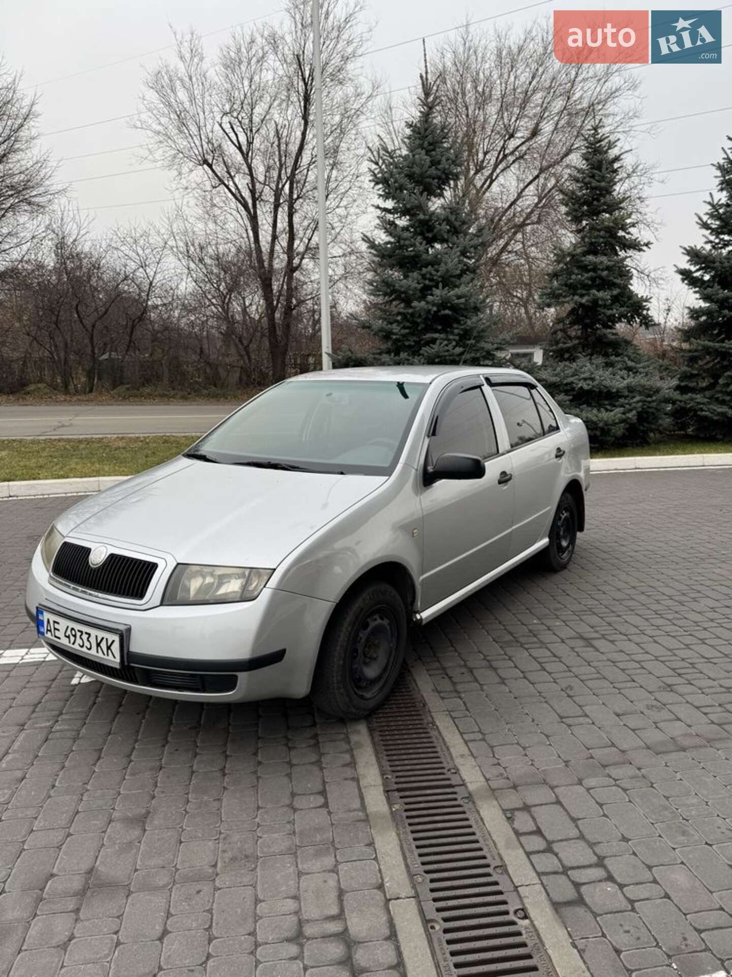 SKODA FABIA 2003