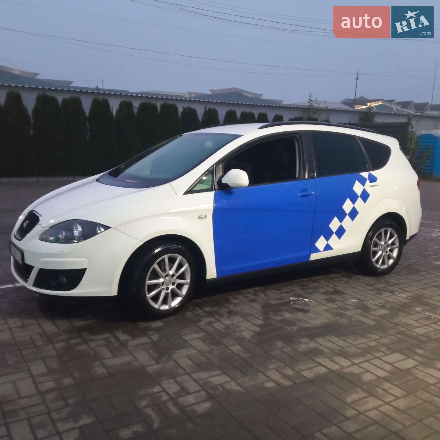 SEAT ALTEA XL 2015