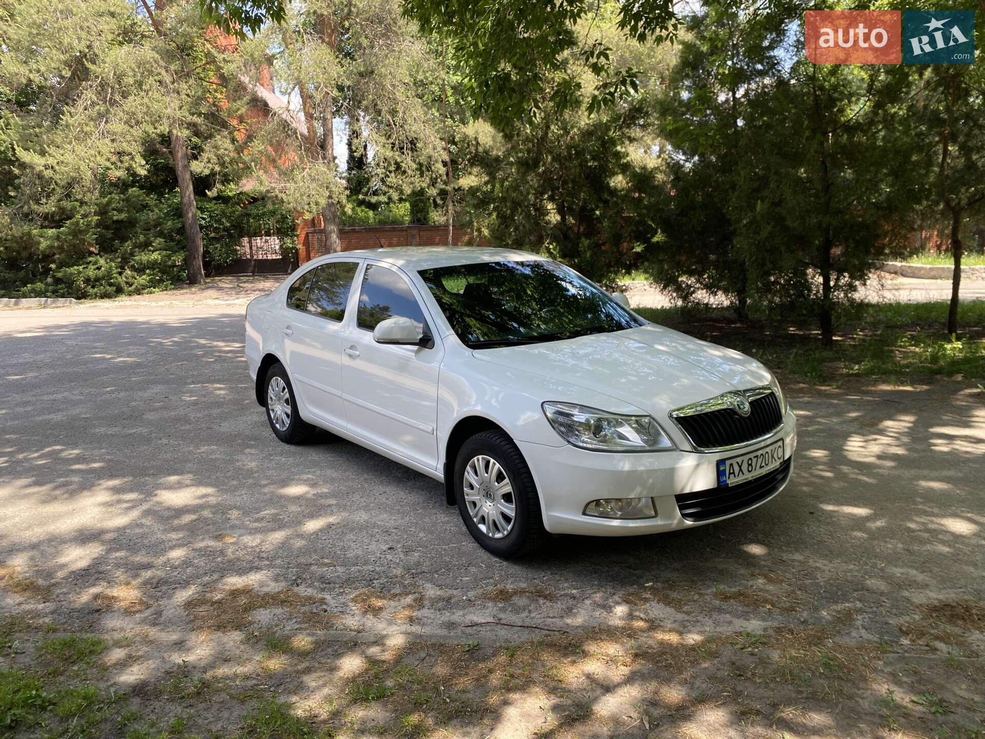 Головне фото звіту автомобіля SKODA OCTAVIA A5 2010