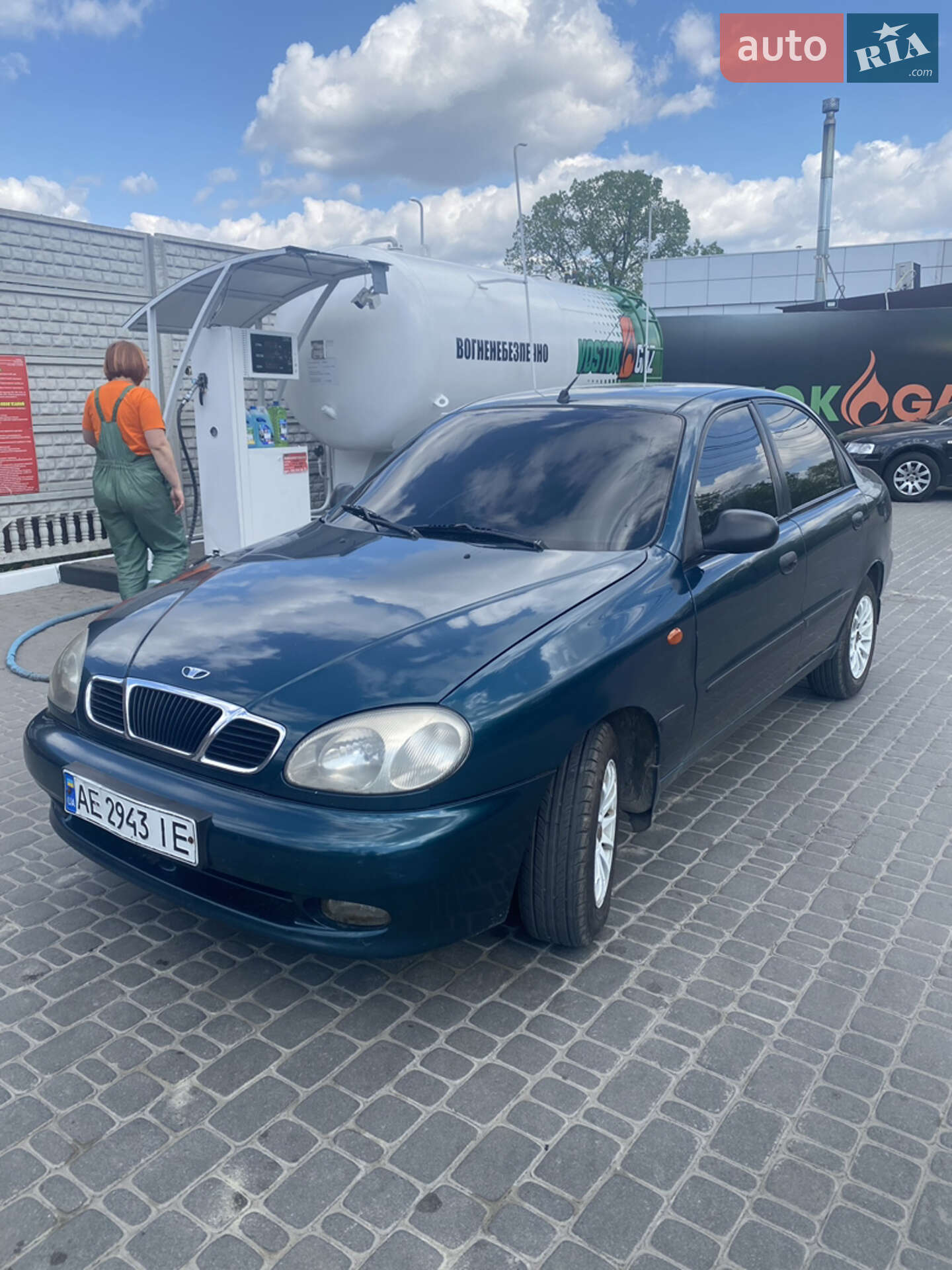 DAEWOO LANOS 2002