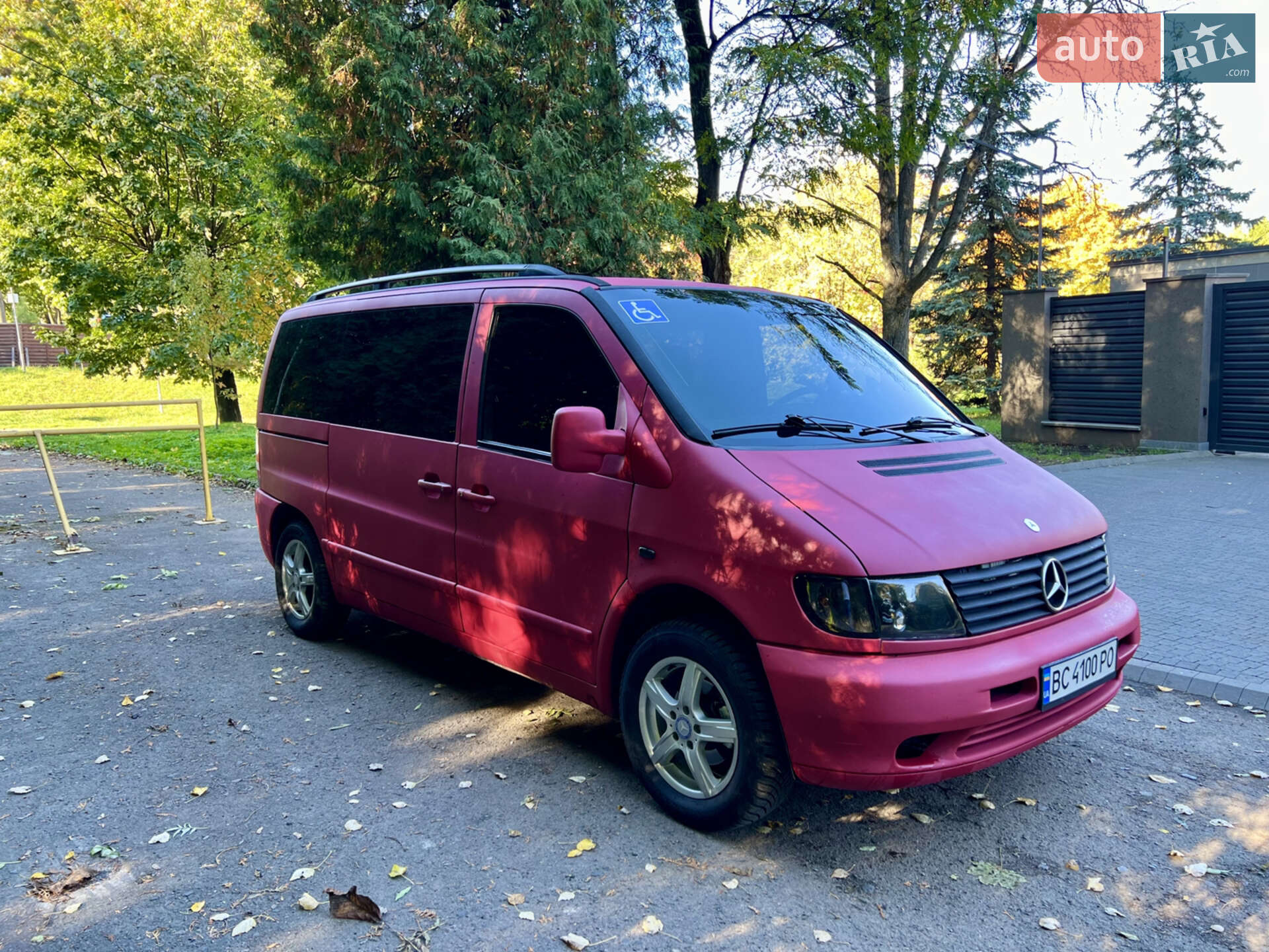 MERCEDES-BENZ VITO 110 CDI 1998