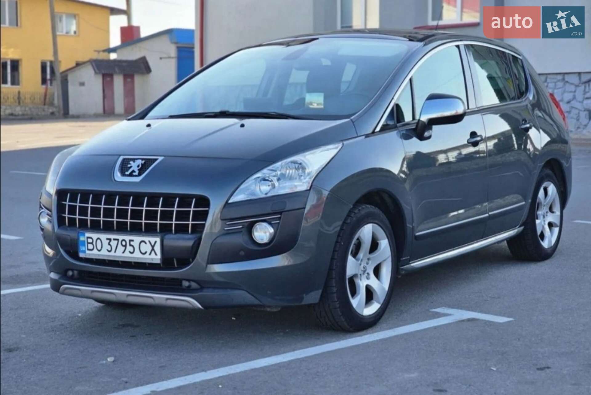 PEUGEOT 3008 2010