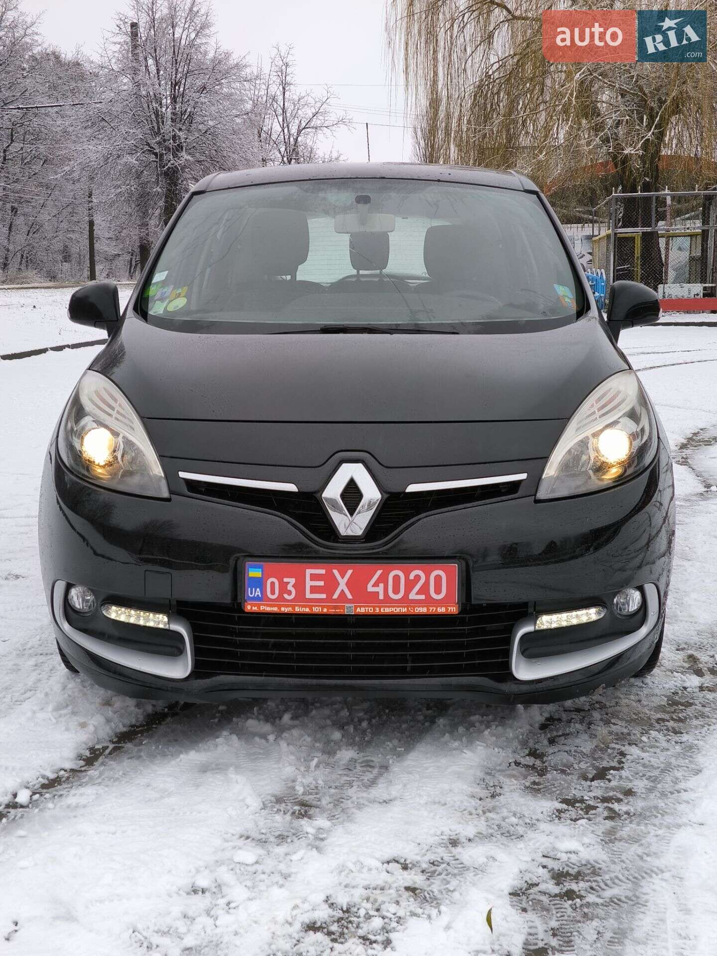 RENAULT MEGANE SCENIC 2013