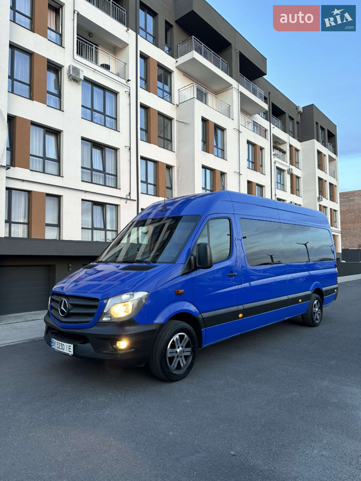 MERCEDES-BENZ SPRINTER 906BB35 2018