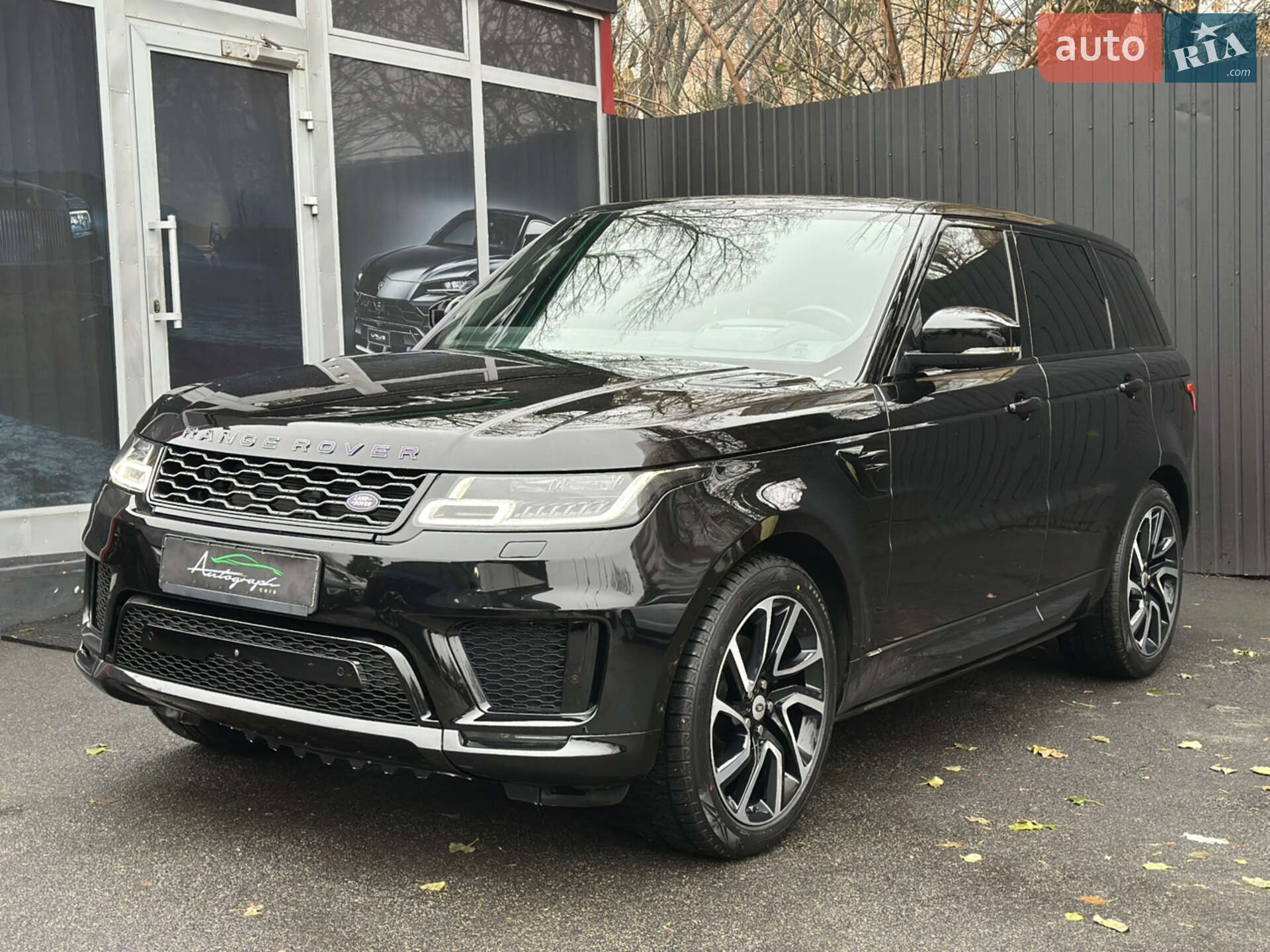LAND ROVER RANGE ROVER SPORT 2018