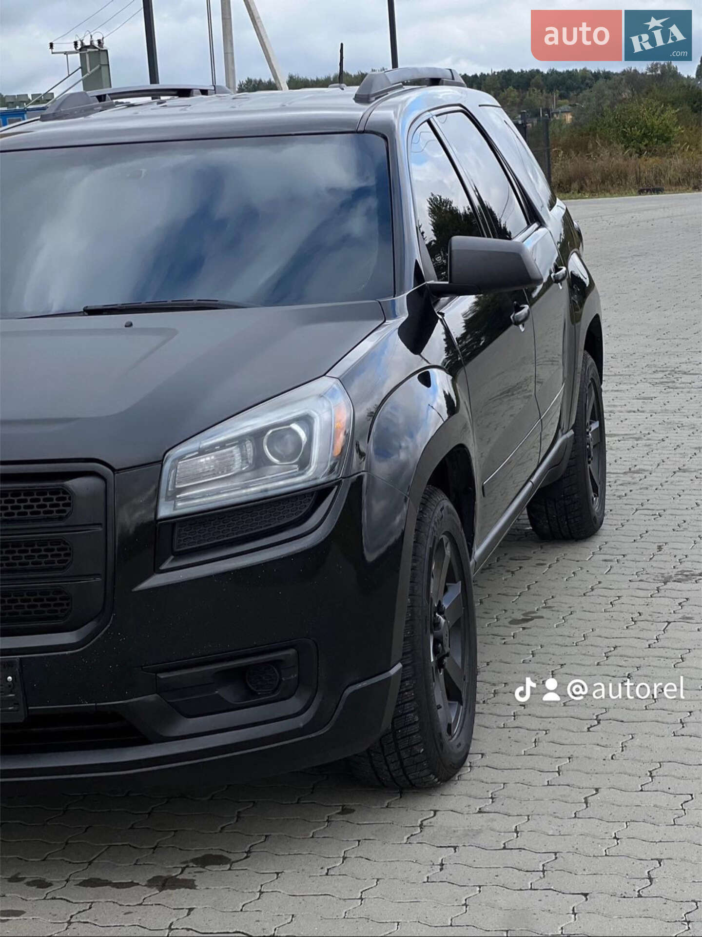 GMC ACADIA 2016