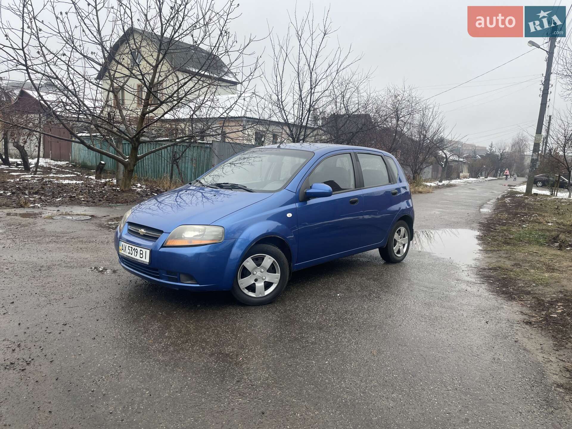 CHEVROLET AVEO 2008