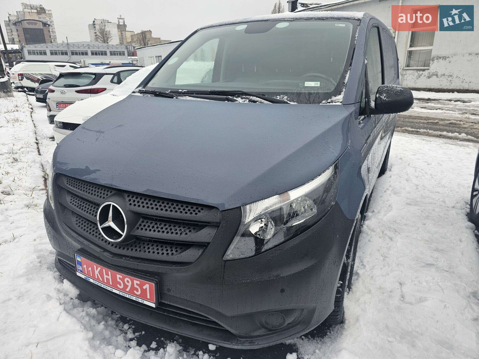 MERCEDES-BENZ E VITO 2019