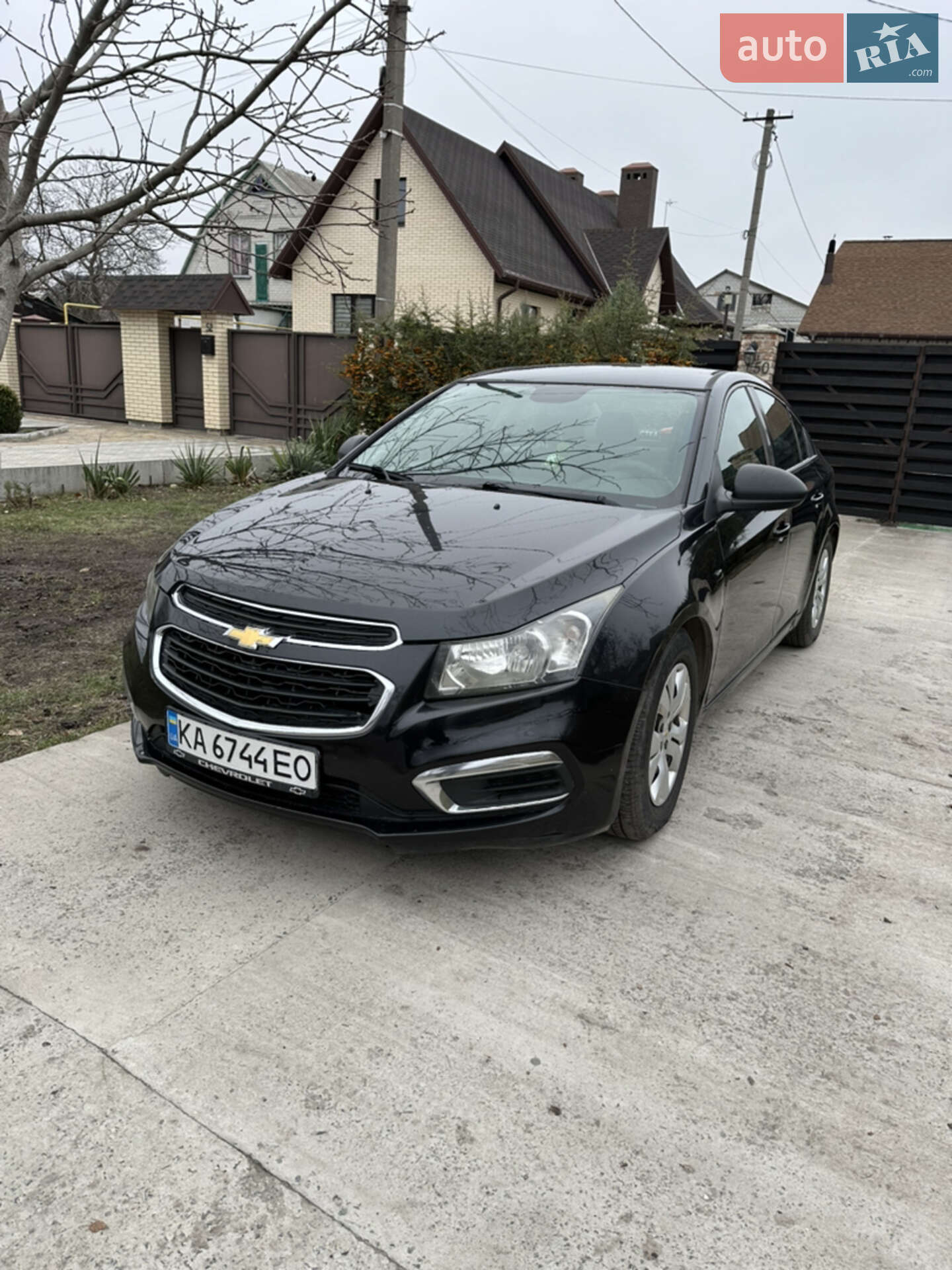 Chevrolet Cruze 2015
