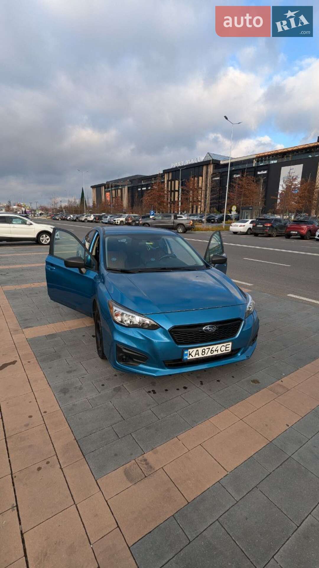 SUBARU IMPREZA 2018